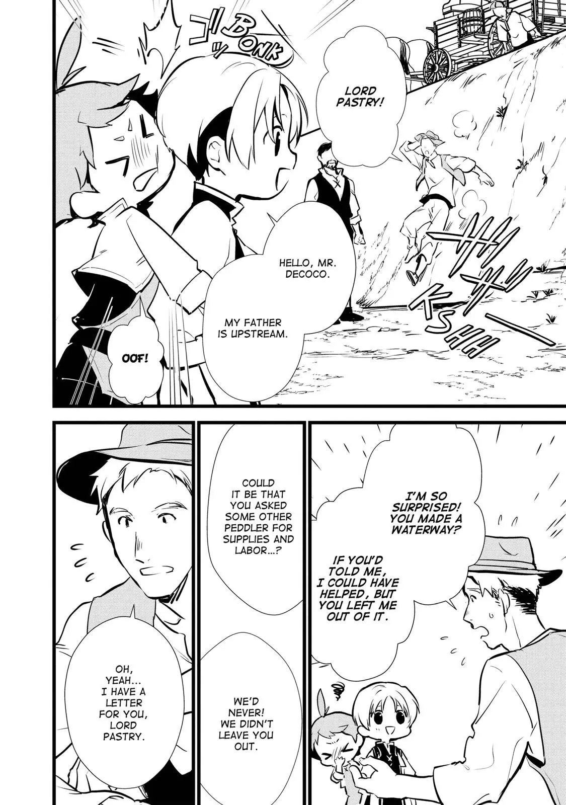 Treat of Reincarnation: The Advent of the Almighty Pastry Chef Chapter 13 page 32
