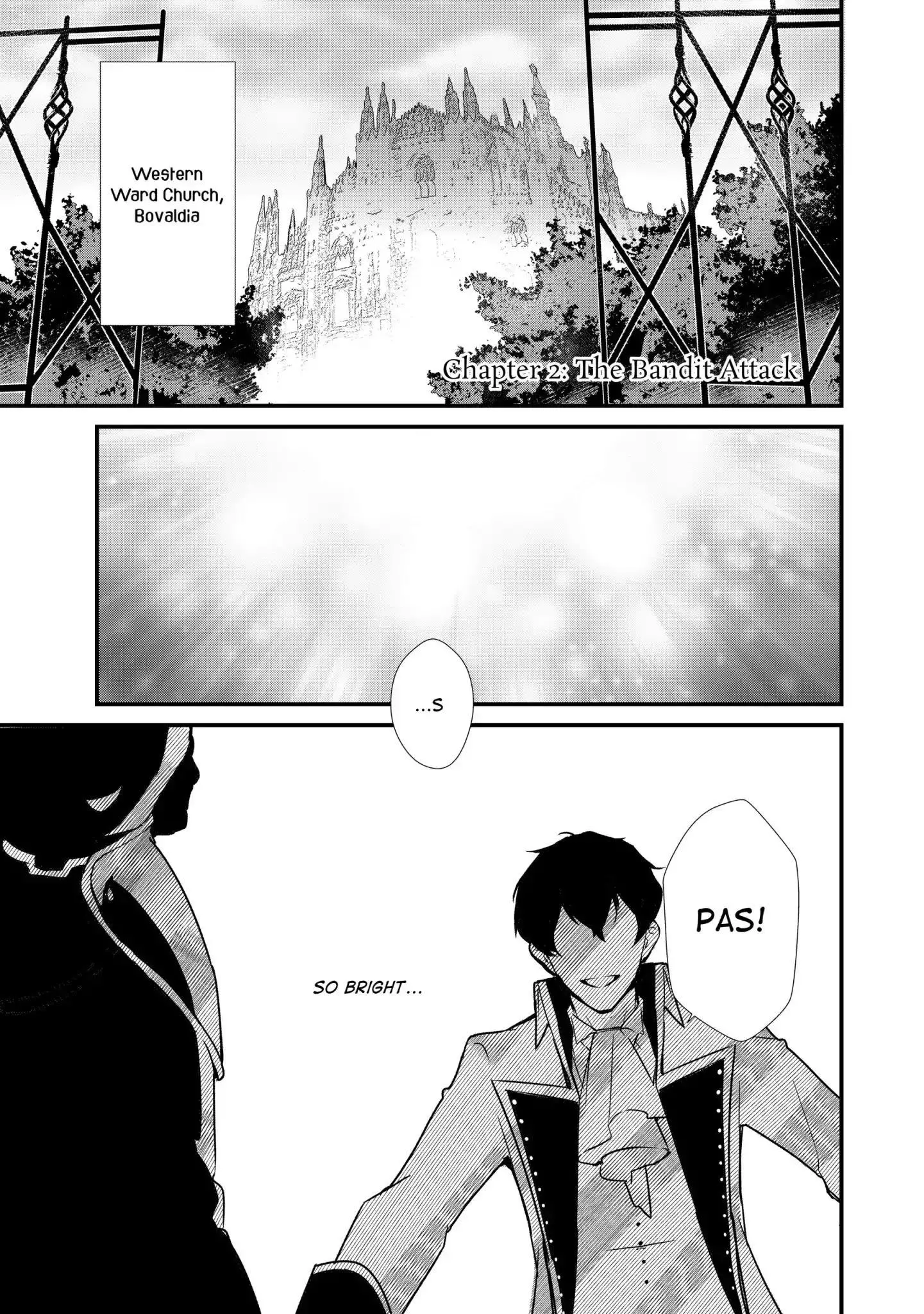 Treat of Reincarnation: The Advent of the Almighty Pastry Chef Chapter 2 page 1