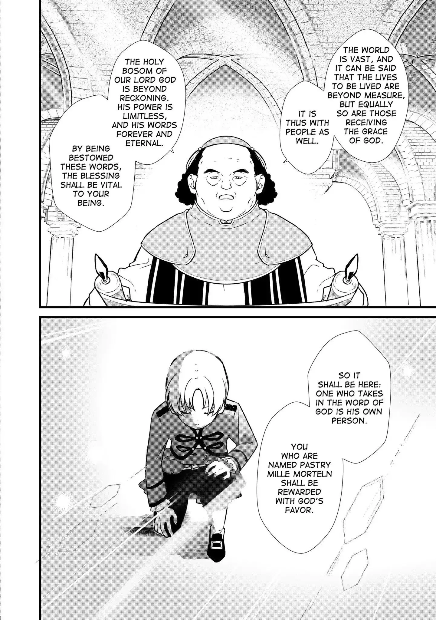 Treat of Reincarnation: The Advent of the Almighty Pastry Chef Chapter 2 page 4