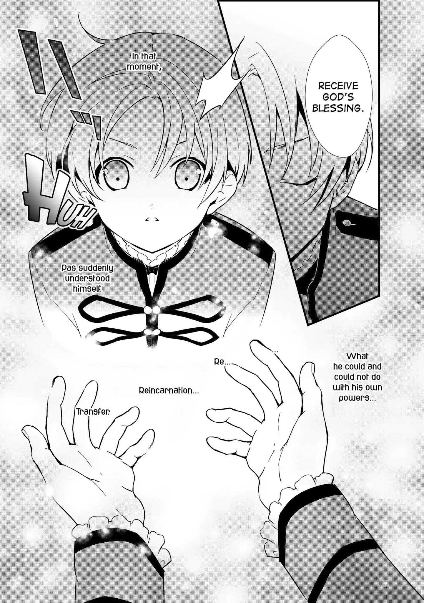 Treat of Reincarnation: The Advent of the Almighty Pastry Chef Chapter 2 page 5