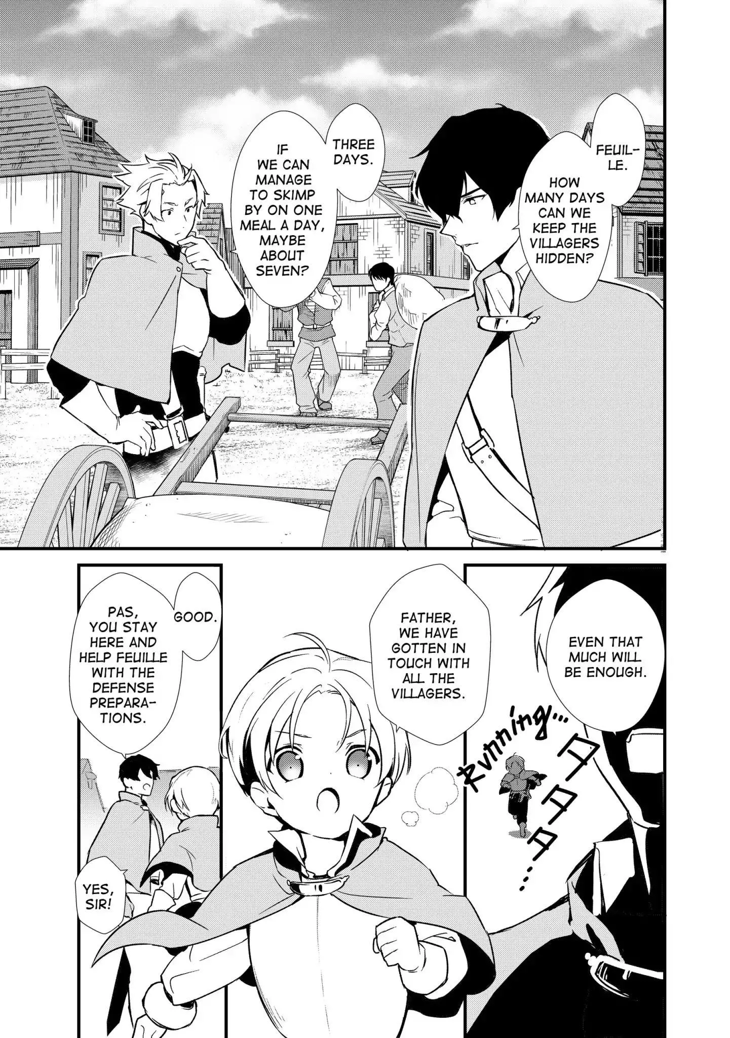 Treat of Reincarnation: The Advent of the Almighty Pastry Chef Chapter 2 page 11