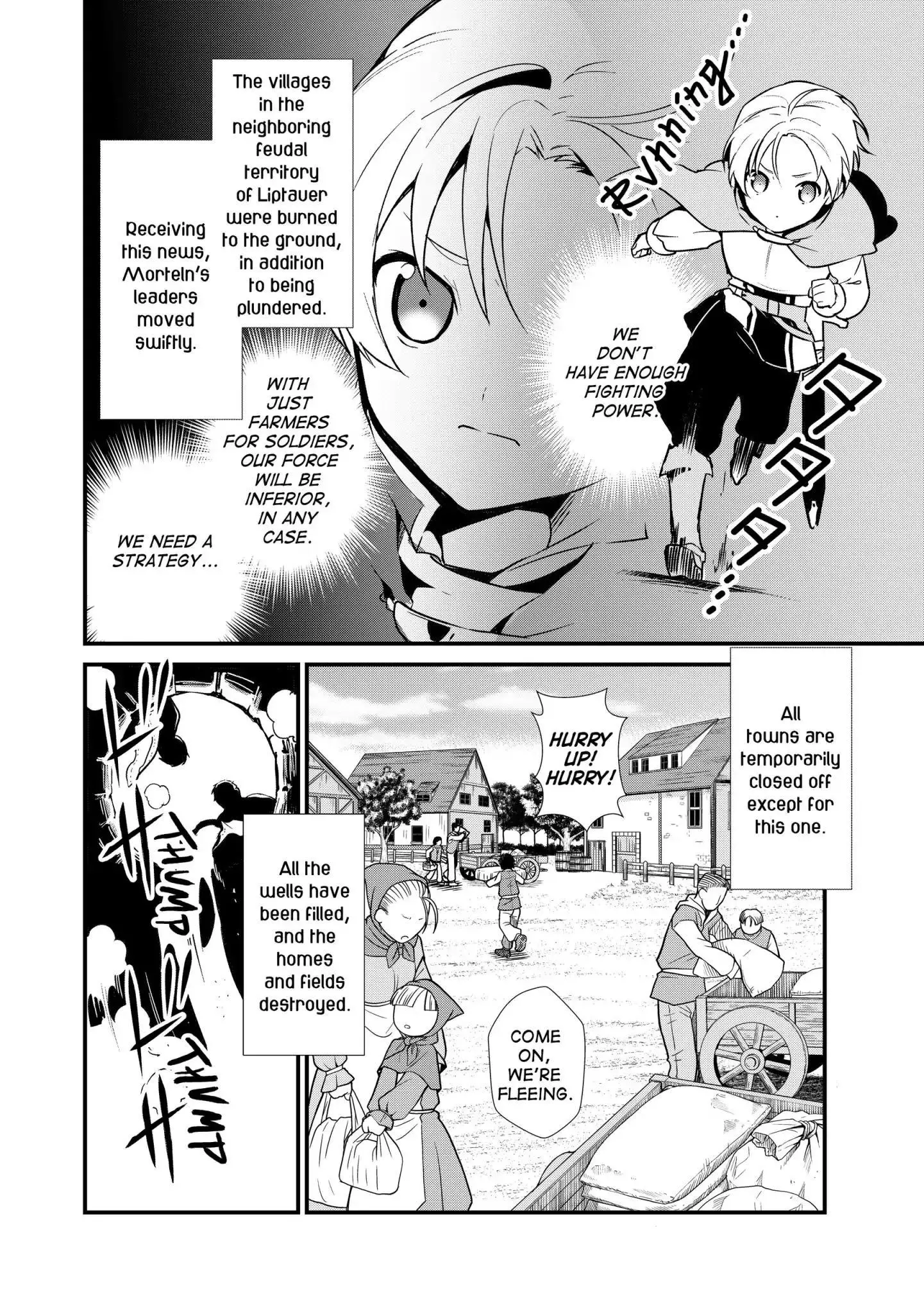 Treat of Reincarnation: The Advent of the Almighty Pastry Chef Chapter 2 page 12