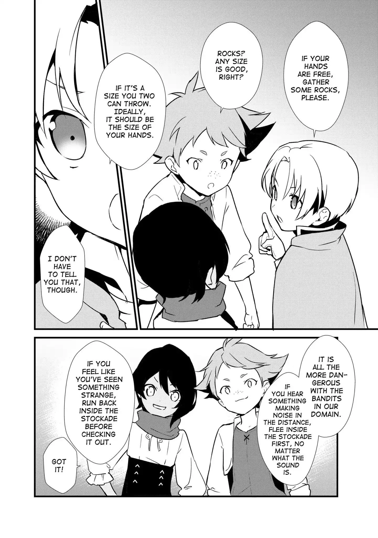 Treat of Reincarnation: The Advent of the Almighty Pastry Chef Chapter 2 page 16