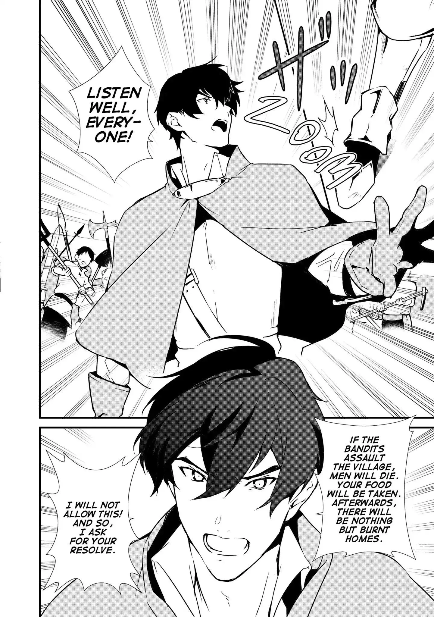 Treat of Reincarnation: The Advent of the Almighty Pastry Chef Chapter 2 page 22