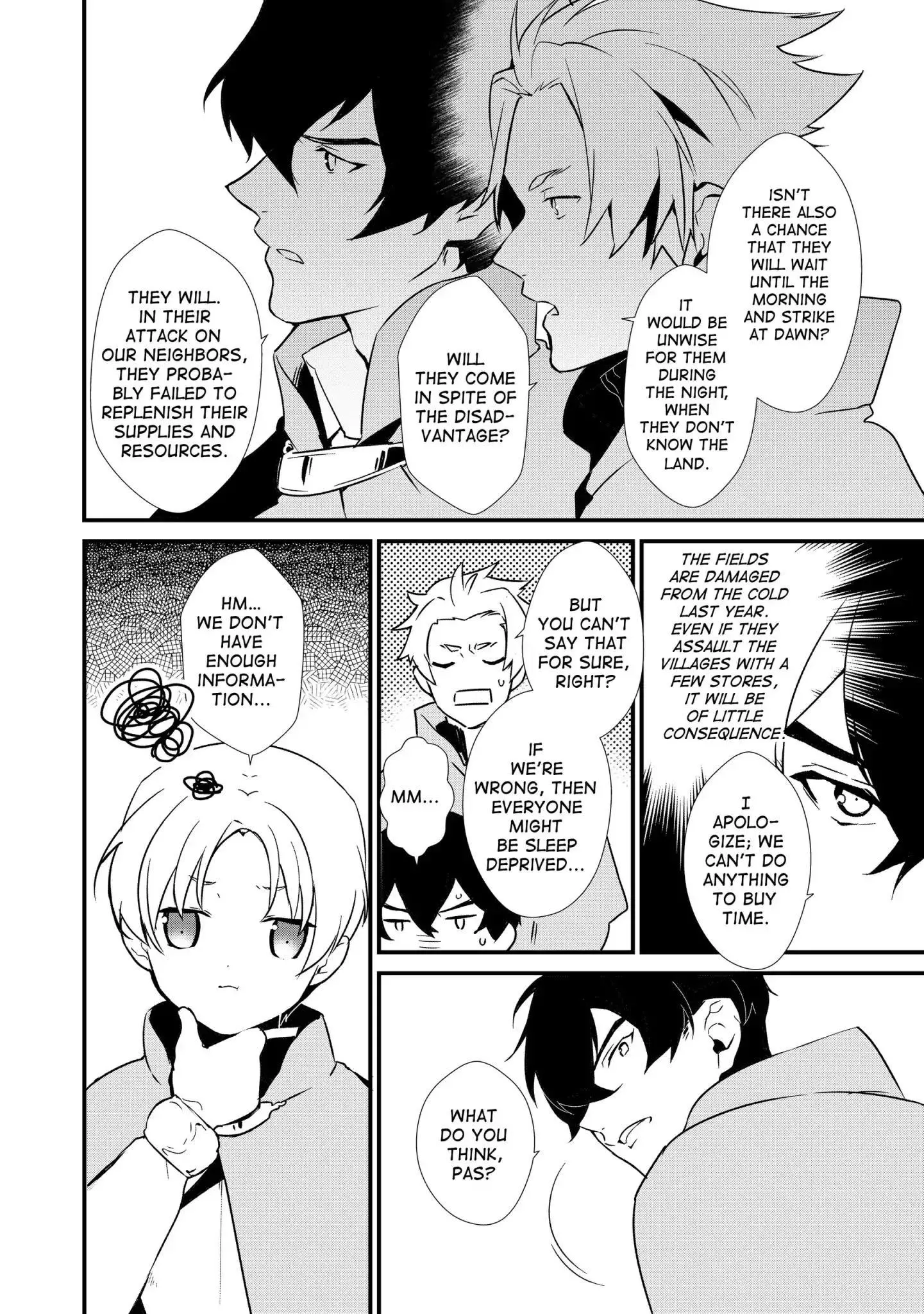 Treat of Reincarnation: The Advent of the Almighty Pastry Chef Chapter 2 page 24