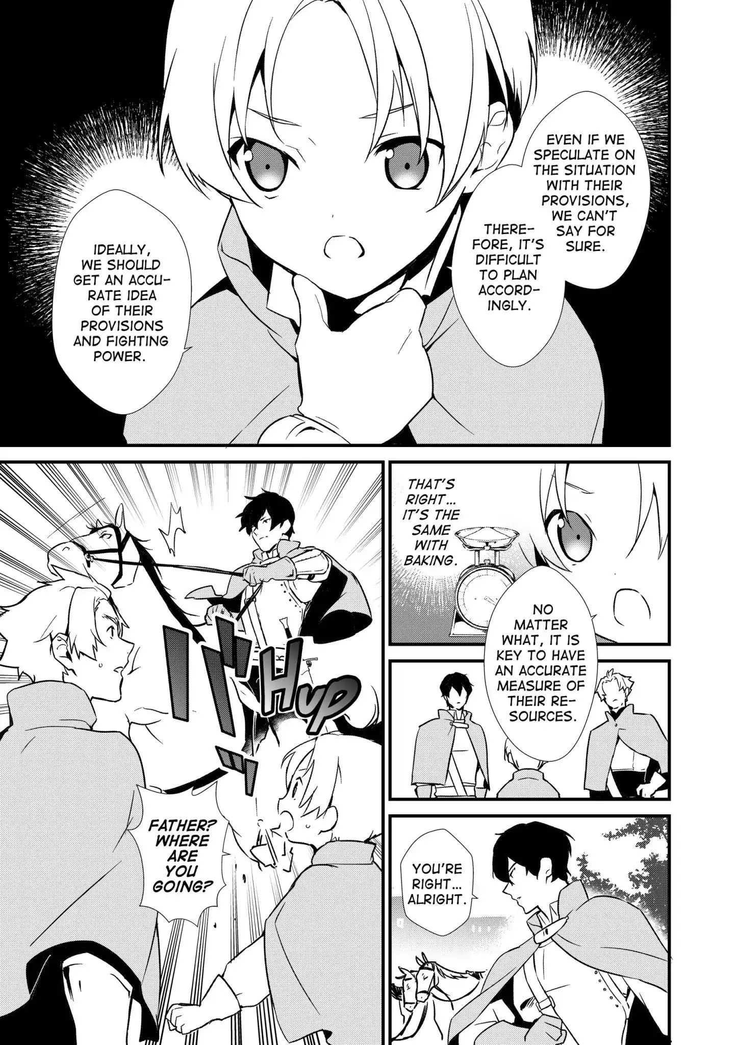 Treat of Reincarnation: The Advent of the Almighty Pastry Chef Chapter 2 page 25