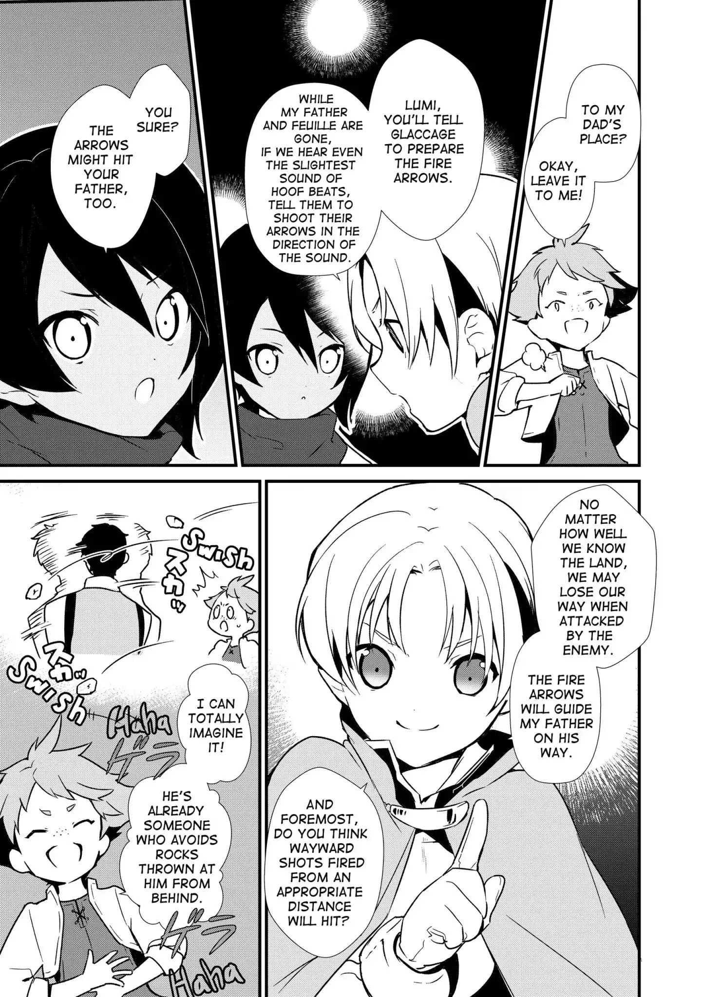 Treat of Reincarnation: The Advent of the Almighty Pastry Chef Chapter 2 page 29