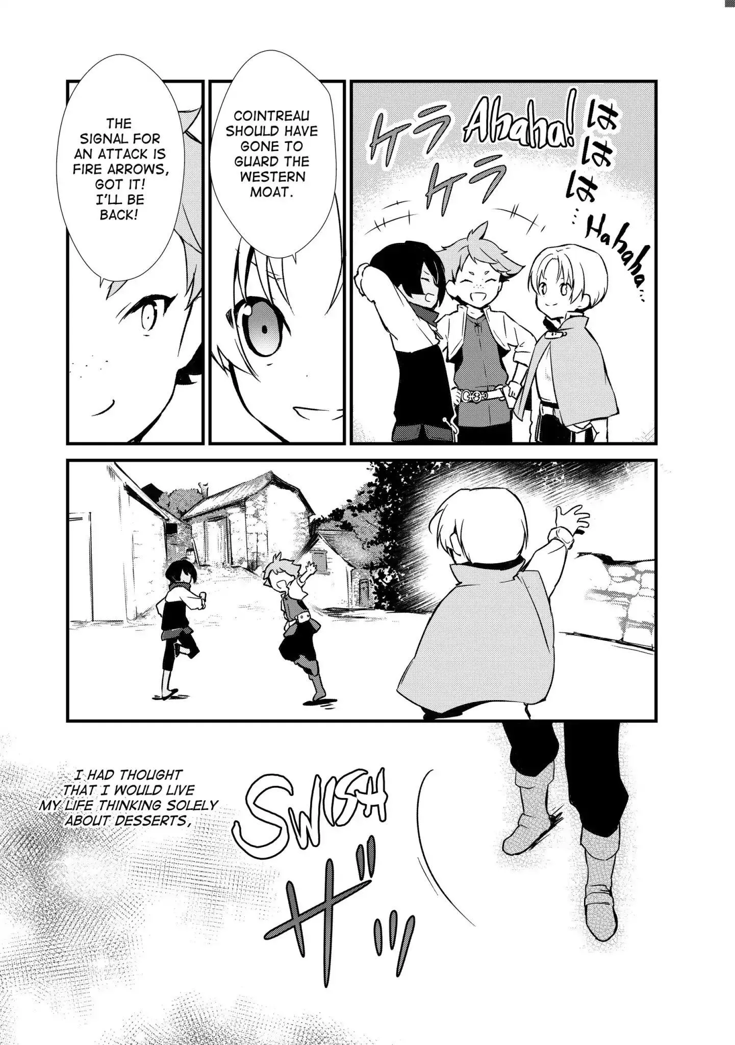 Treat of Reincarnation: The Advent of the Almighty Pastry Chef Chapter 2 page 30