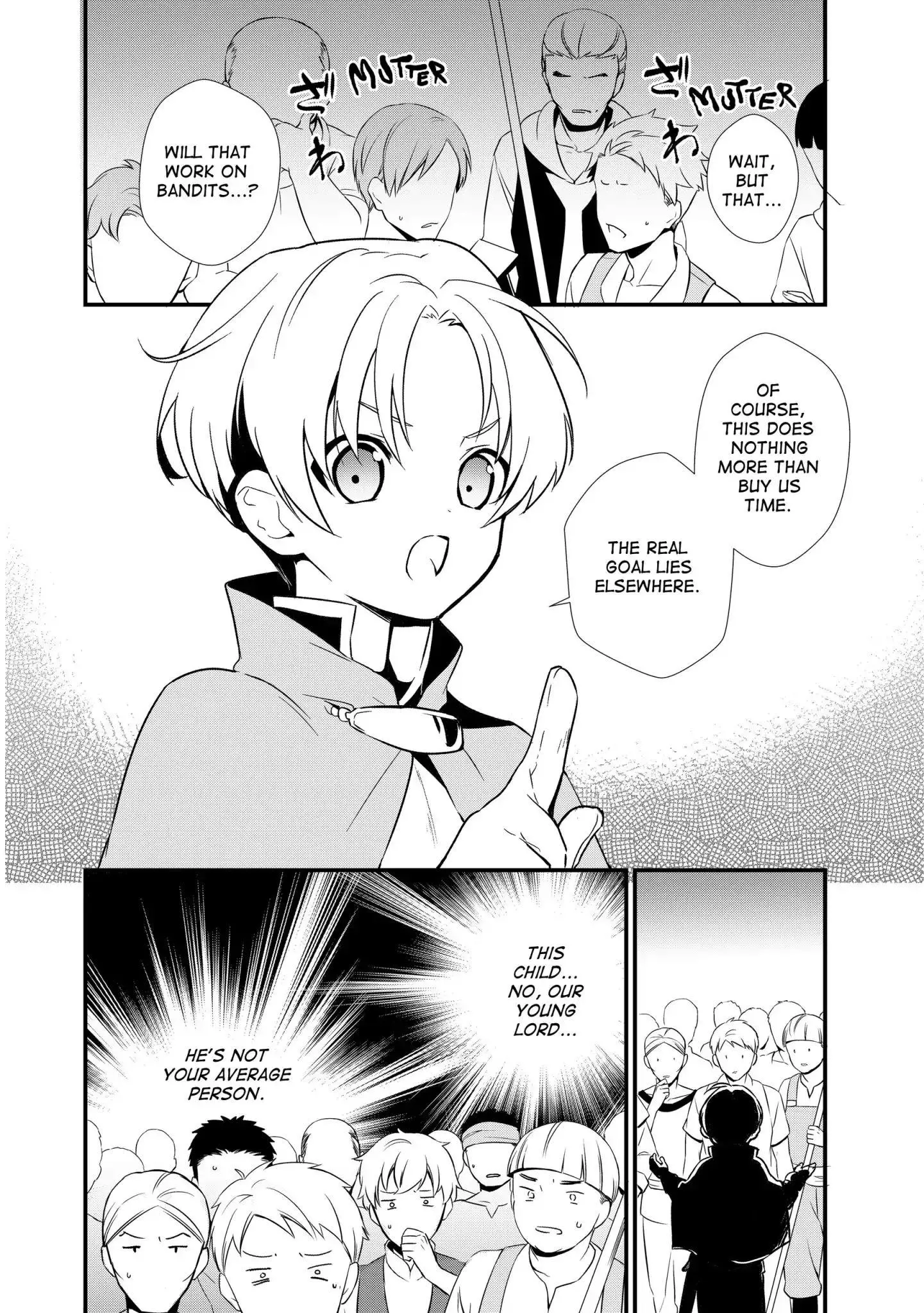 Treat of Reincarnation: The Advent of the Almighty Pastry Chef Chapter 3 page 2