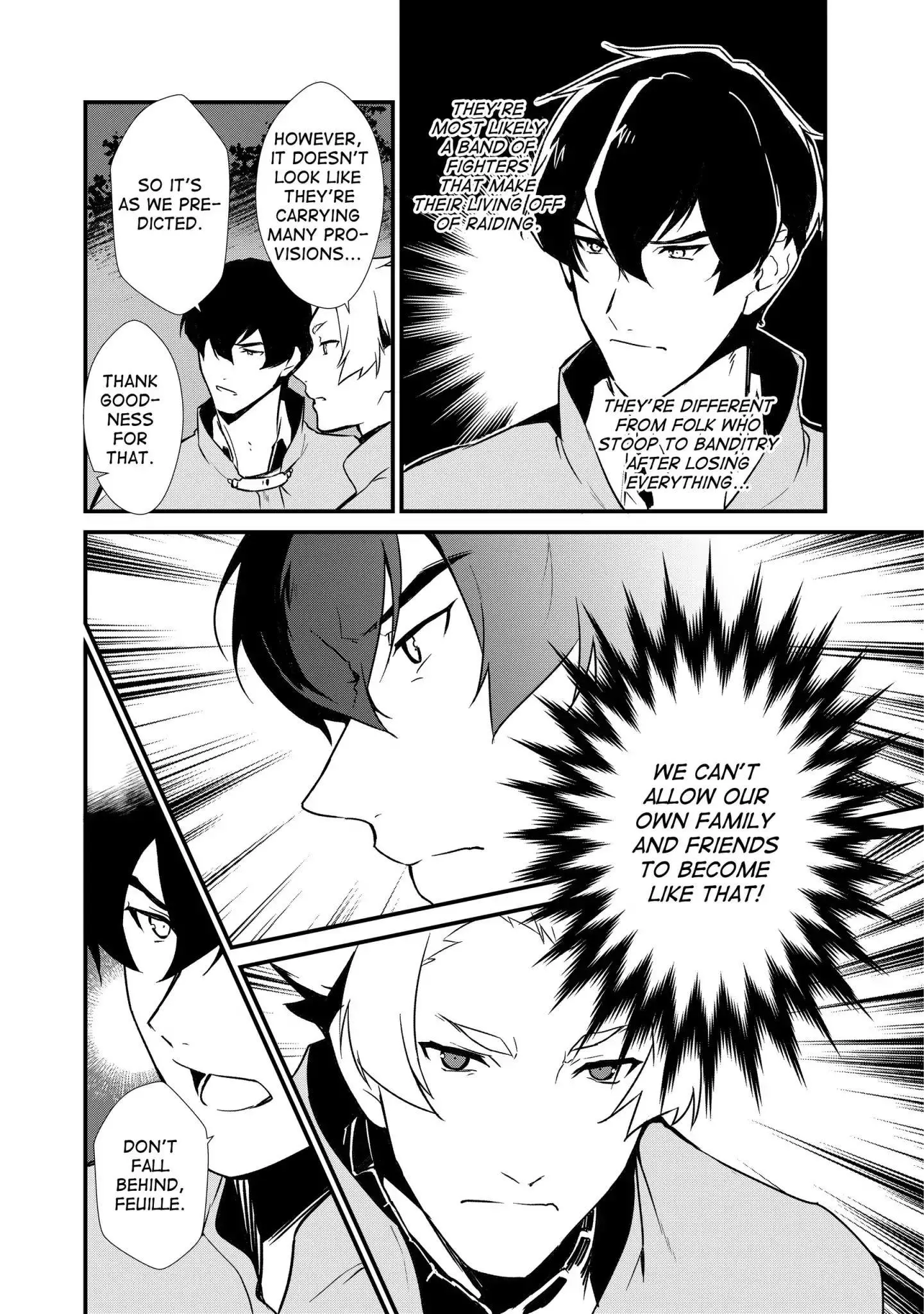 Treat of Reincarnation: The Advent of the Almighty Pastry Chef Chapter 3 page 6