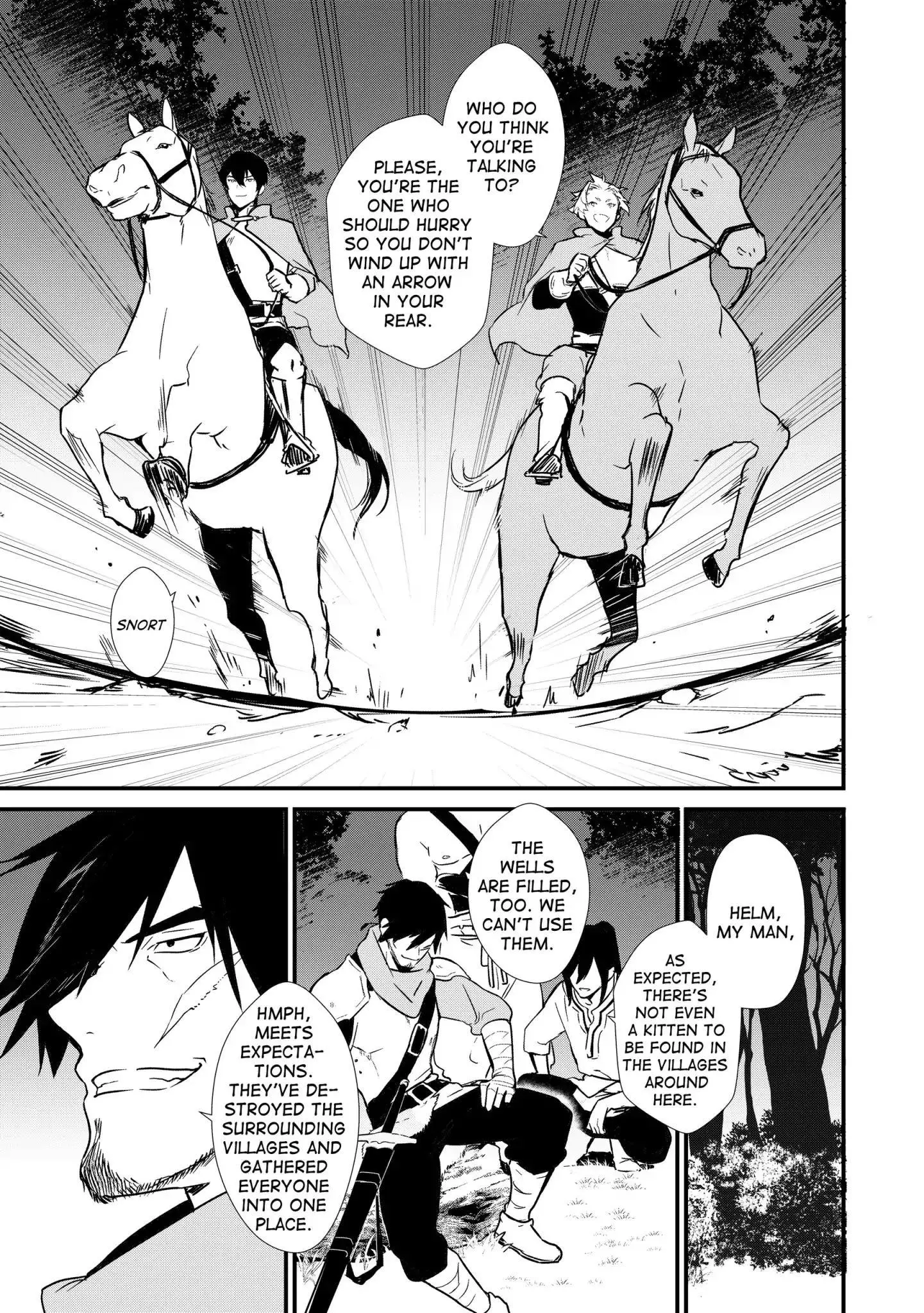Treat of Reincarnation: The Advent of the Almighty Pastry Chef Chapter 3 page 7