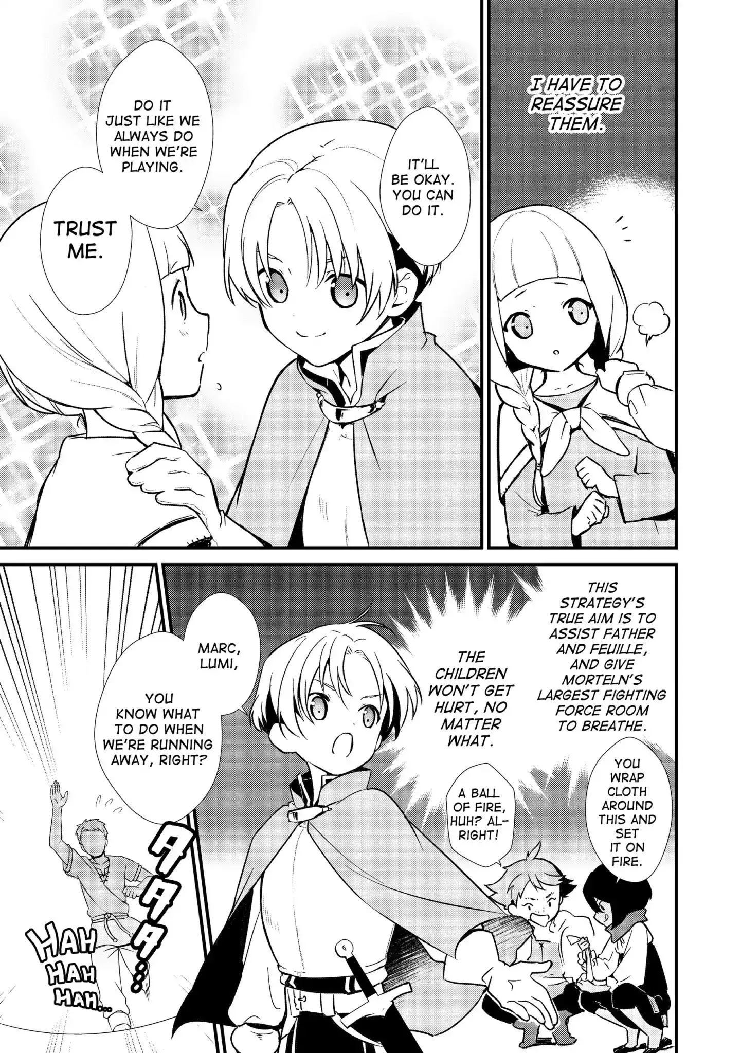 Treat of Reincarnation: The Advent of the Almighty Pastry Chef Chapter 3 page 27
