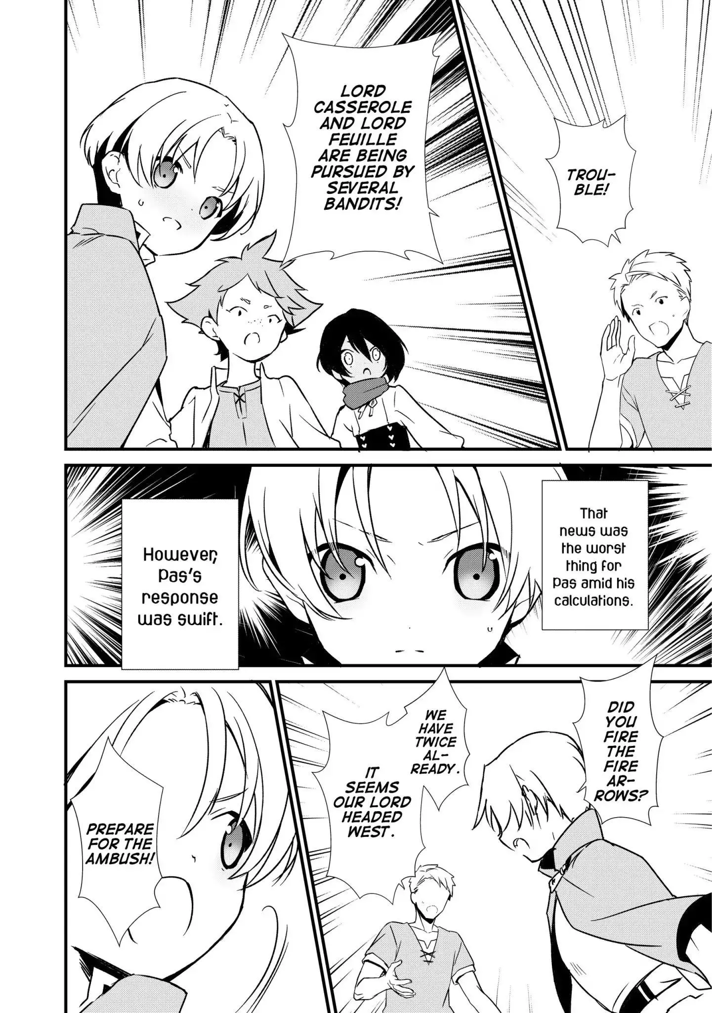 Treat of Reincarnation: The Advent of the Almighty Pastry Chef Chapter 3 page 28
