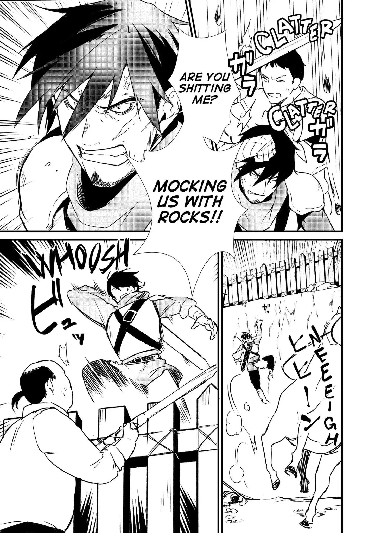 Treat of Reincarnation: The Advent of the Almighty Pastry Chef Chapter 3 page 31