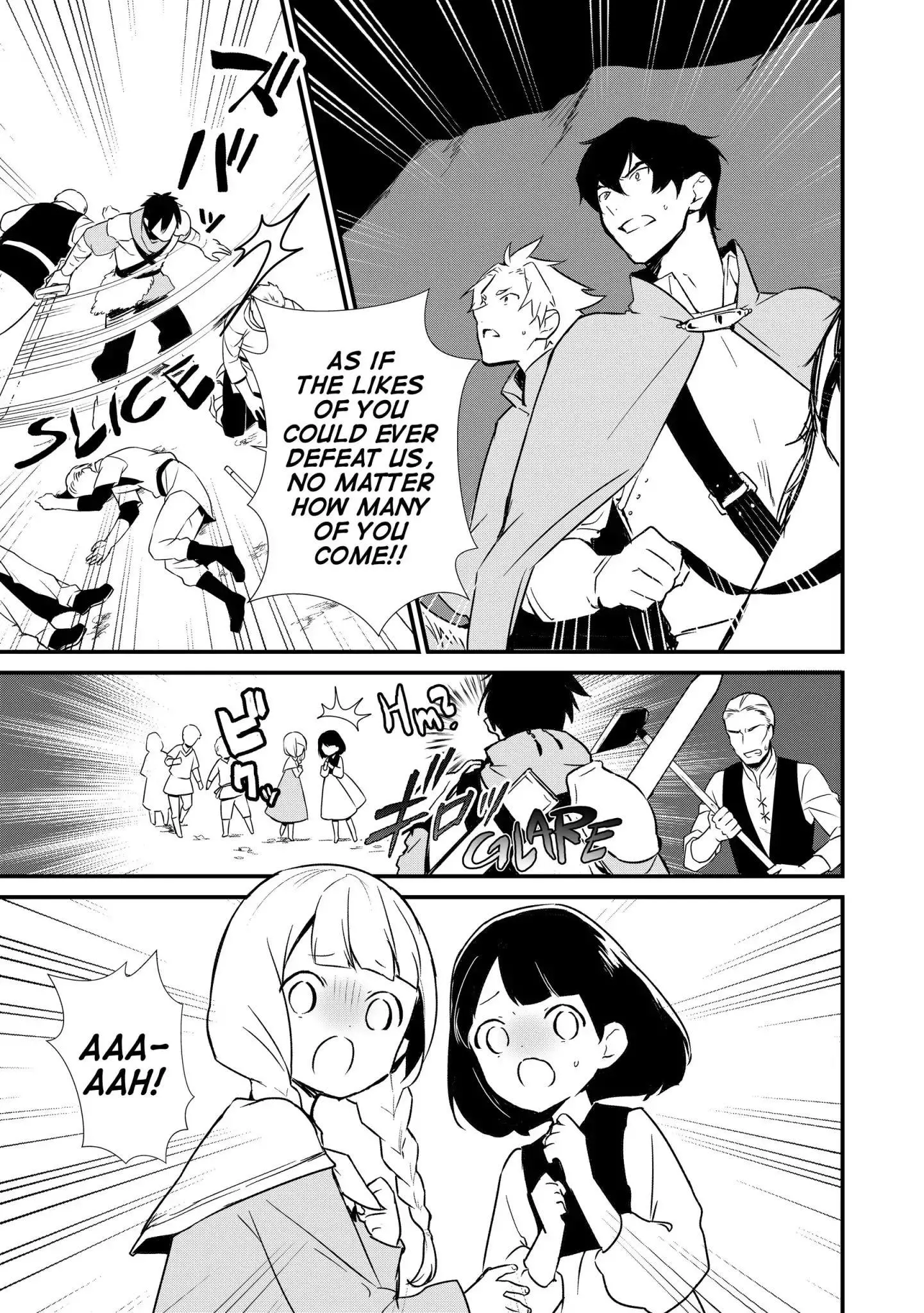 Treat of Reincarnation: The Advent of the Almighty Pastry Chef Chapter 3 page 33