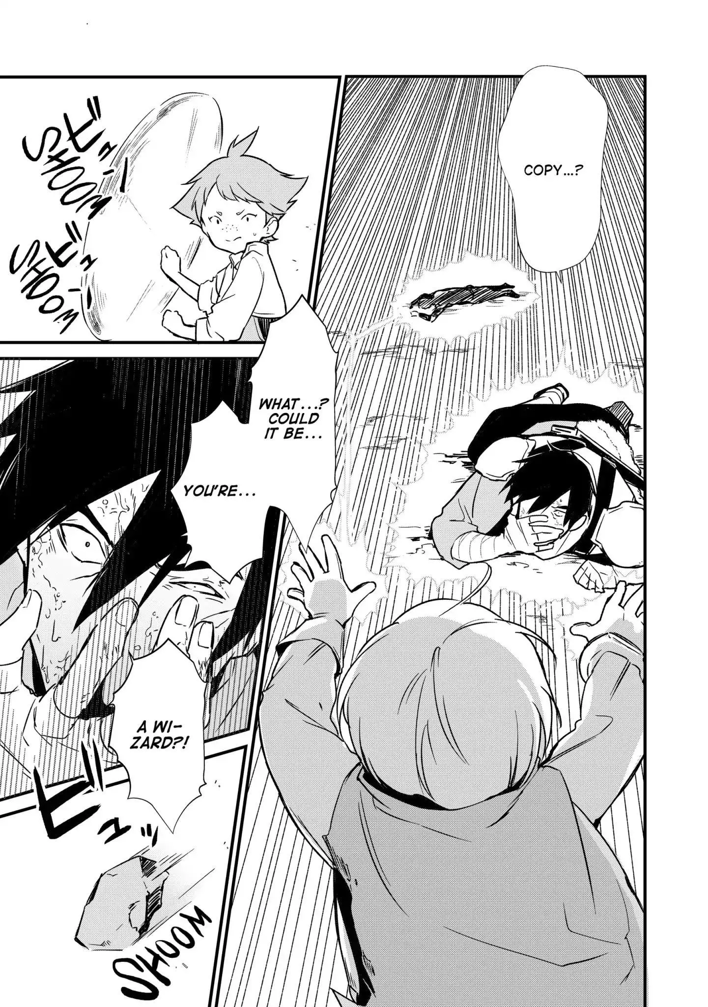 Treat of Reincarnation: The Advent of the Almighty Pastry Chef Chapter 4 page 9