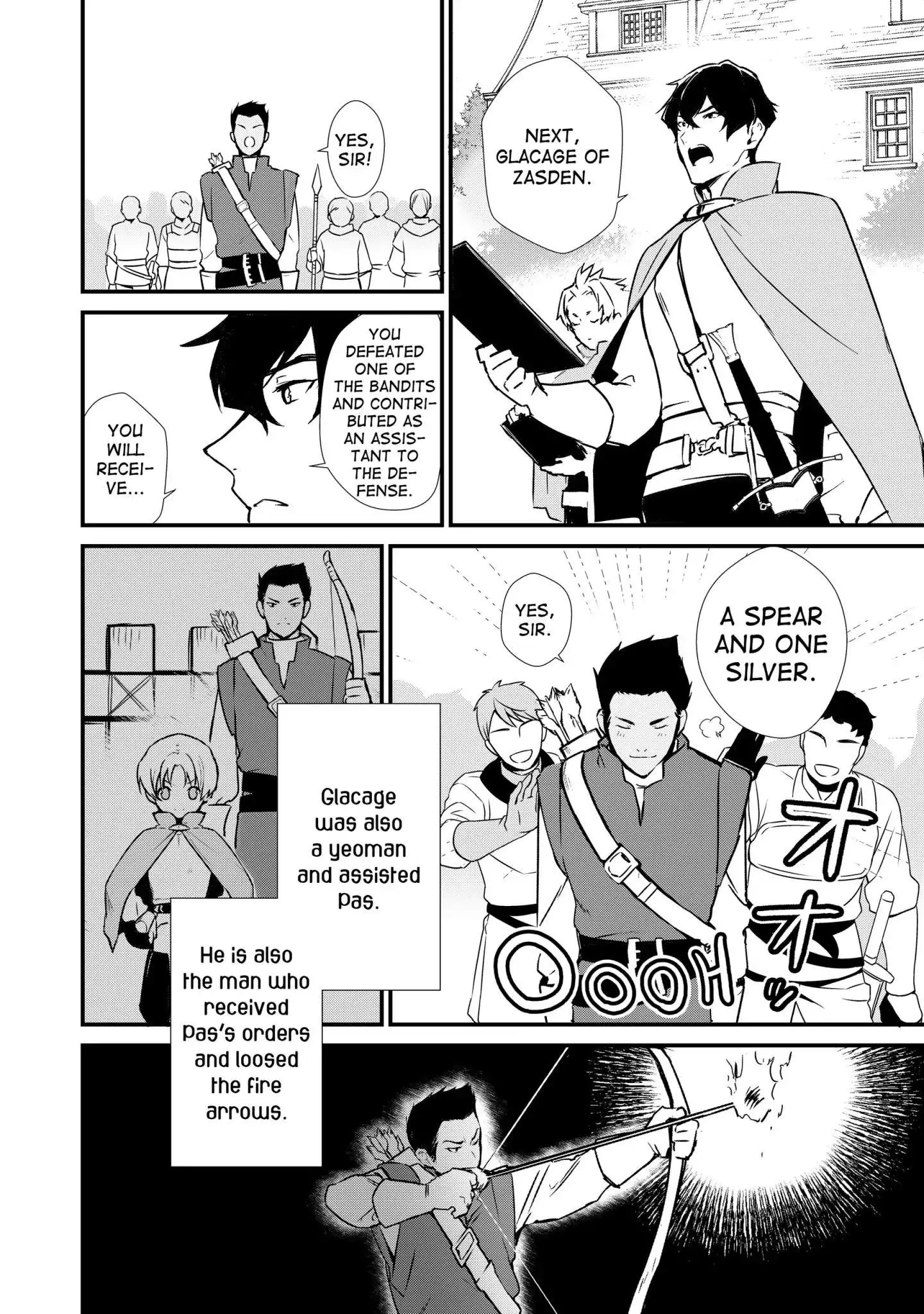 Treat of Reincarnation: The Advent of the Almighty Pastry Chef Chapter 4 page 18
