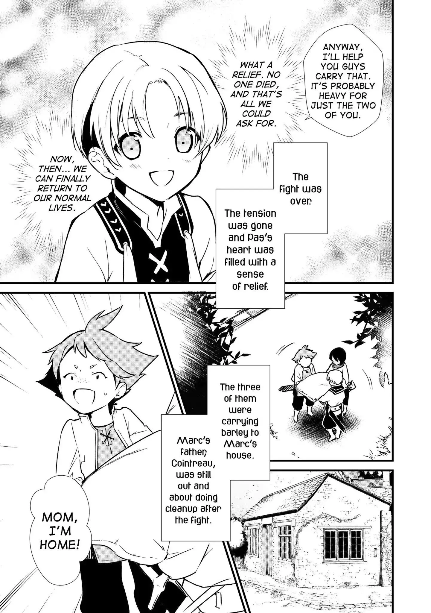 Treat of Reincarnation: The Advent of the Almighty Pastry Chef Chapter 4 page 21