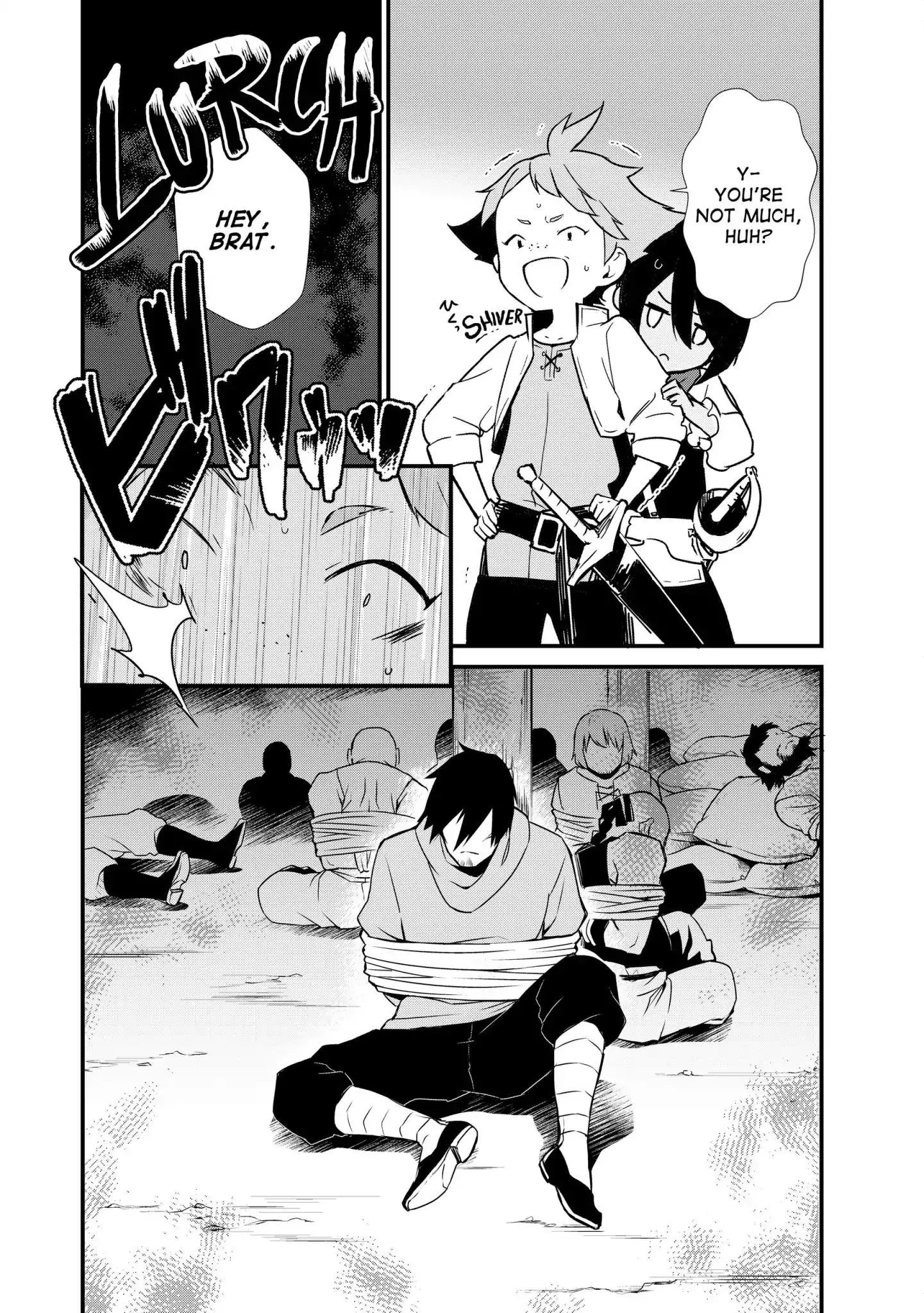Treat of Reincarnation: The Advent of the Almighty Pastry Chef Chapter 4 page 28