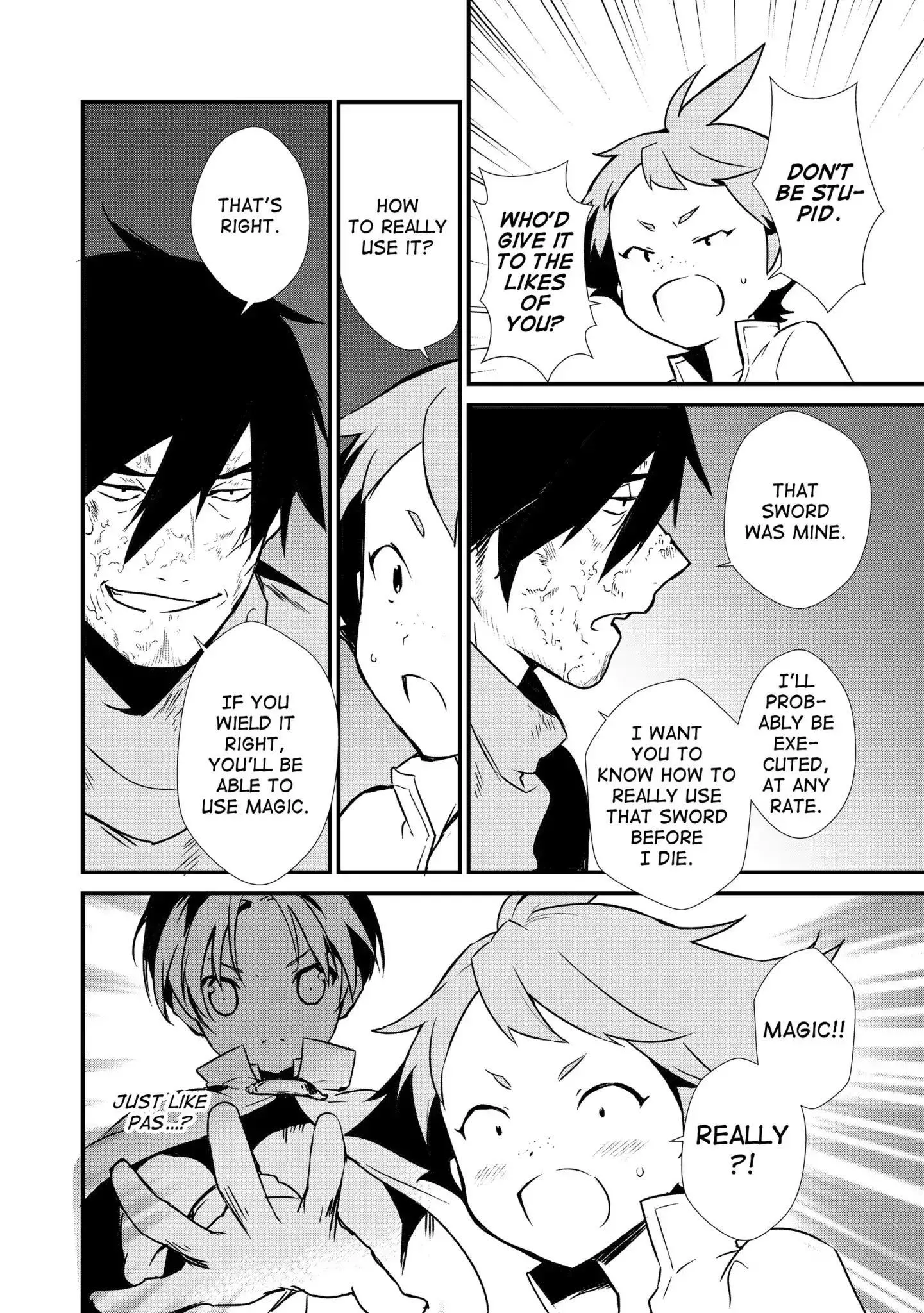 Treat of Reincarnation: The Advent of the Almighty Pastry Chef Chapter 4 page 30