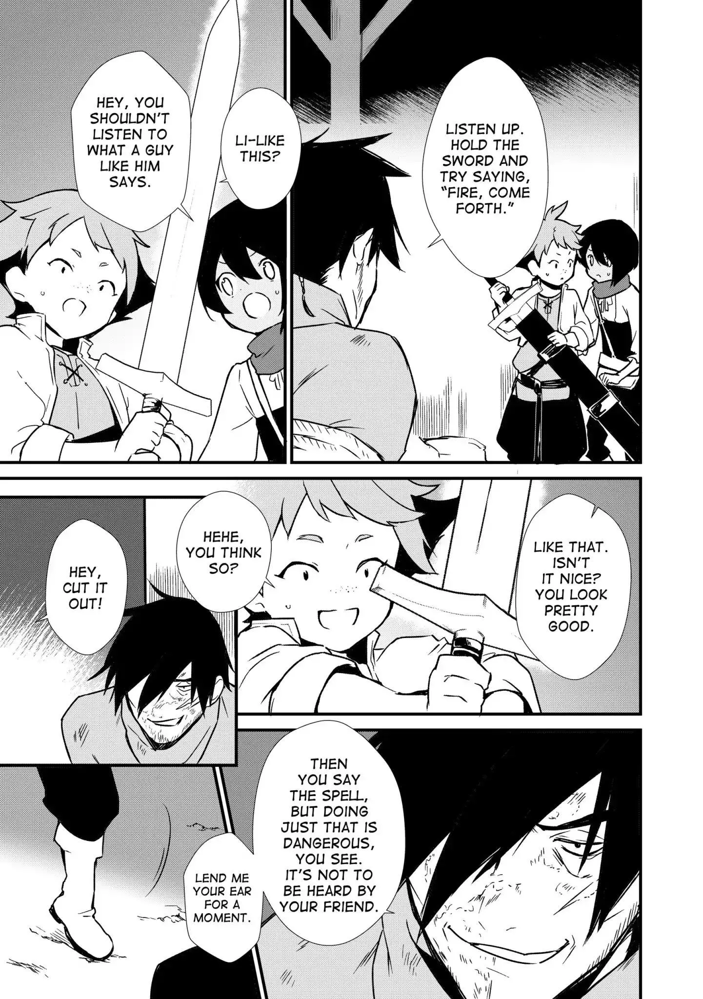 Treat of Reincarnation: The Advent of the Almighty Pastry Chef Chapter 4 page 31