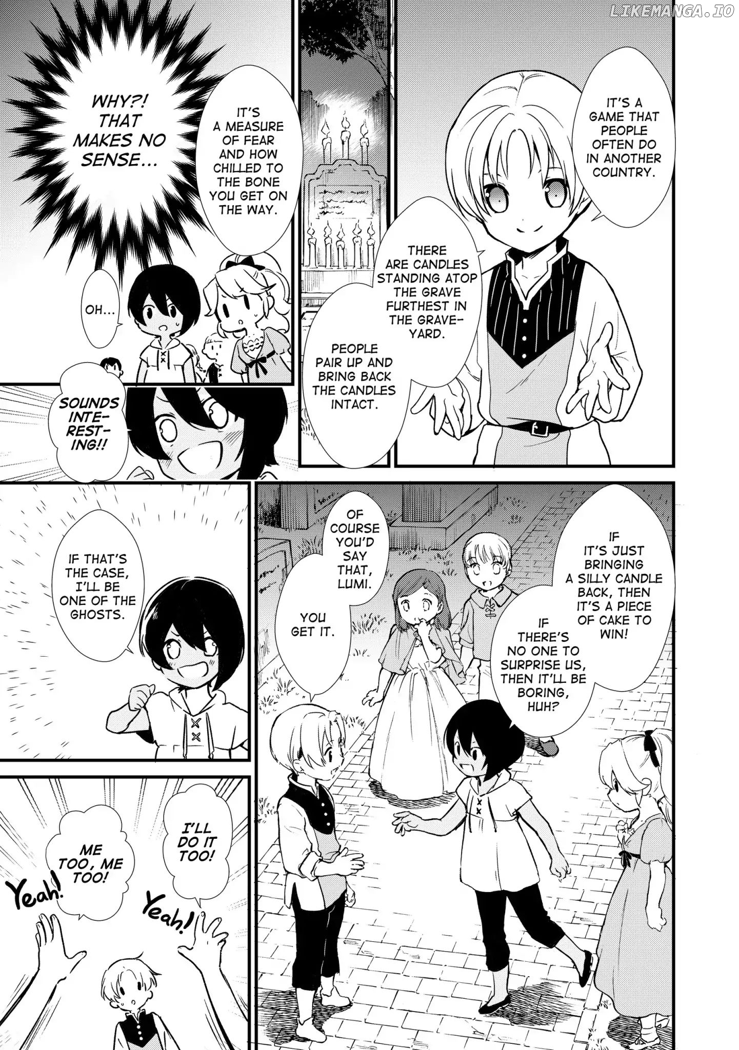 Treat of Reincarnation: The Advent of the Almighty Pastry Chef Chapter 5.1 page 3