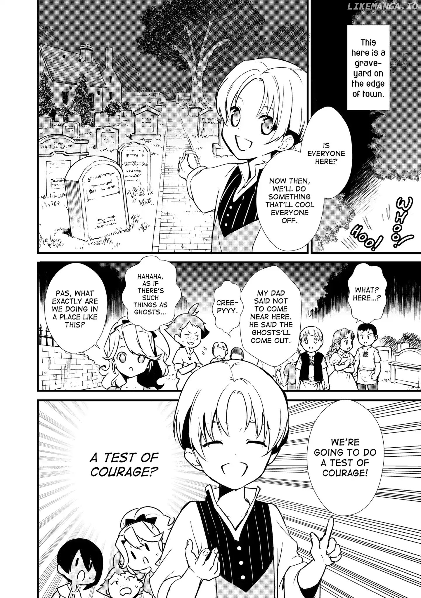 Treat of Reincarnation: The Advent of the Almighty Pastry Chef Chapter 5.1 page 2