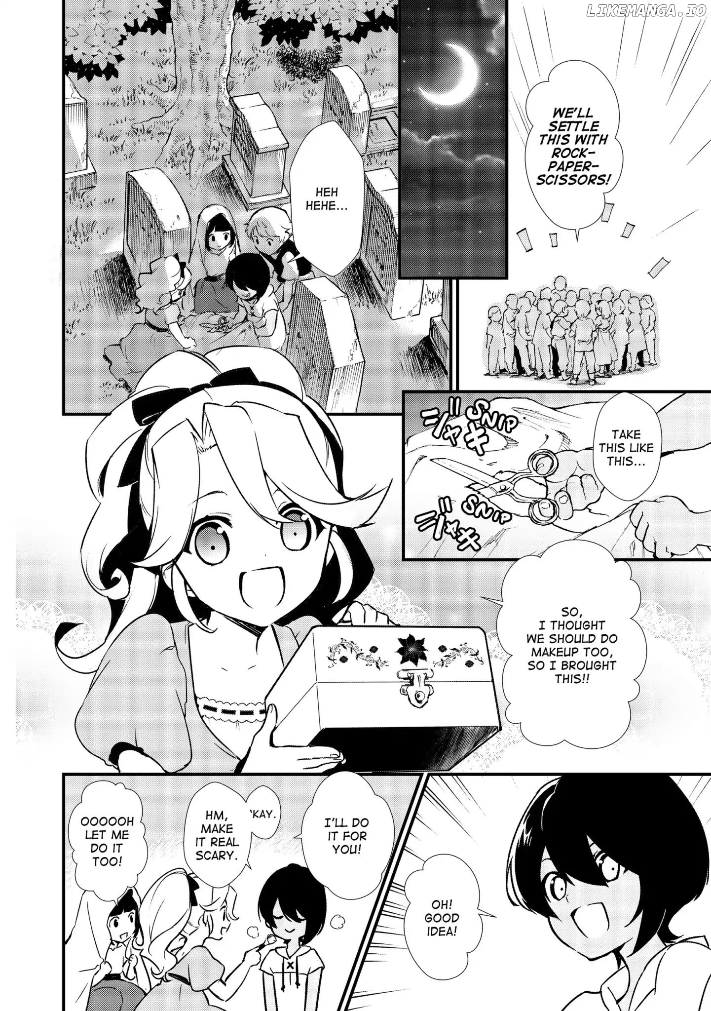 Treat of Reincarnation: The Advent of the Almighty Pastry Chef Chapter 5.1 page 4