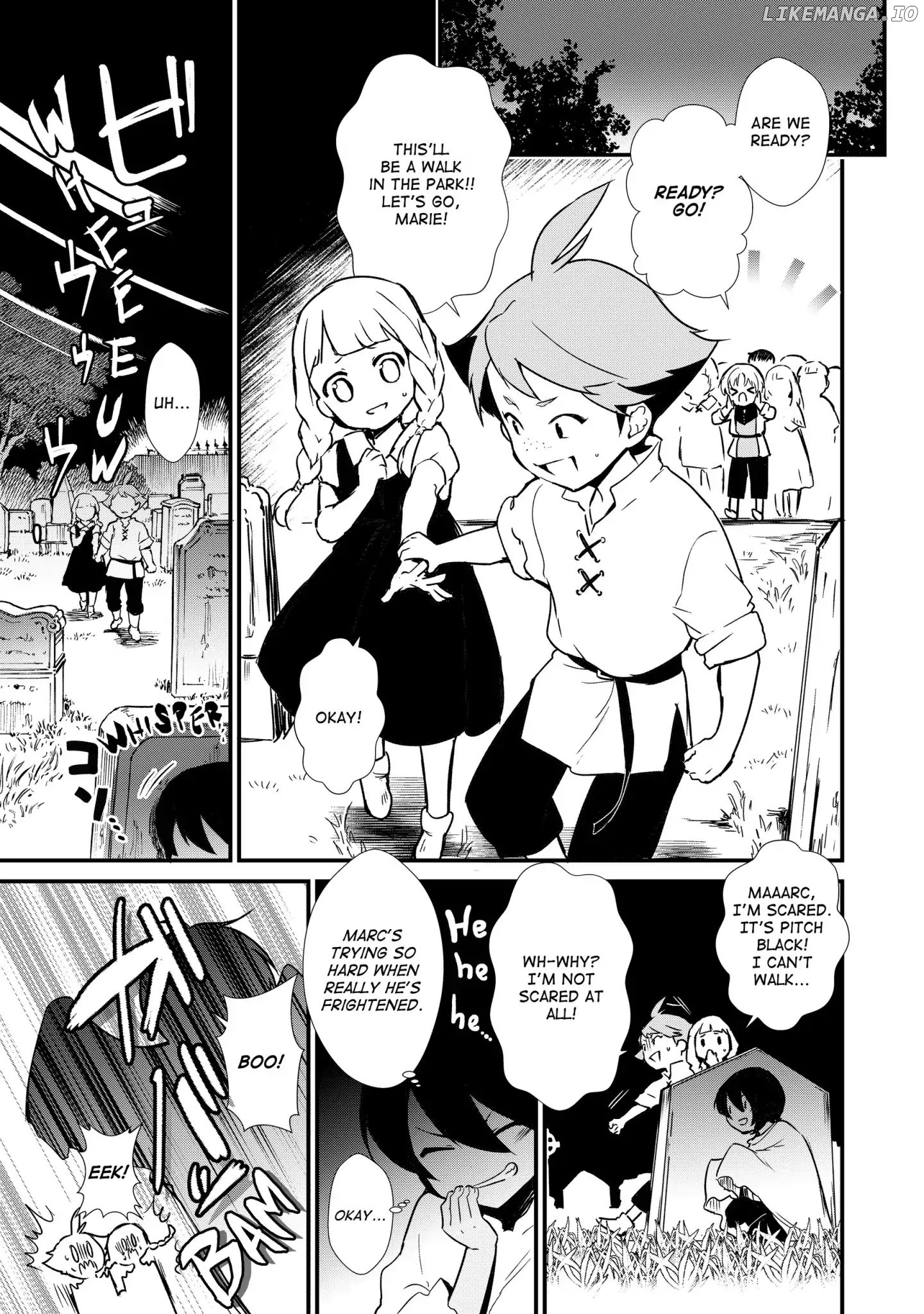 Treat of Reincarnation: The Advent of the Almighty Pastry Chef Chapter 5.1 page 5
