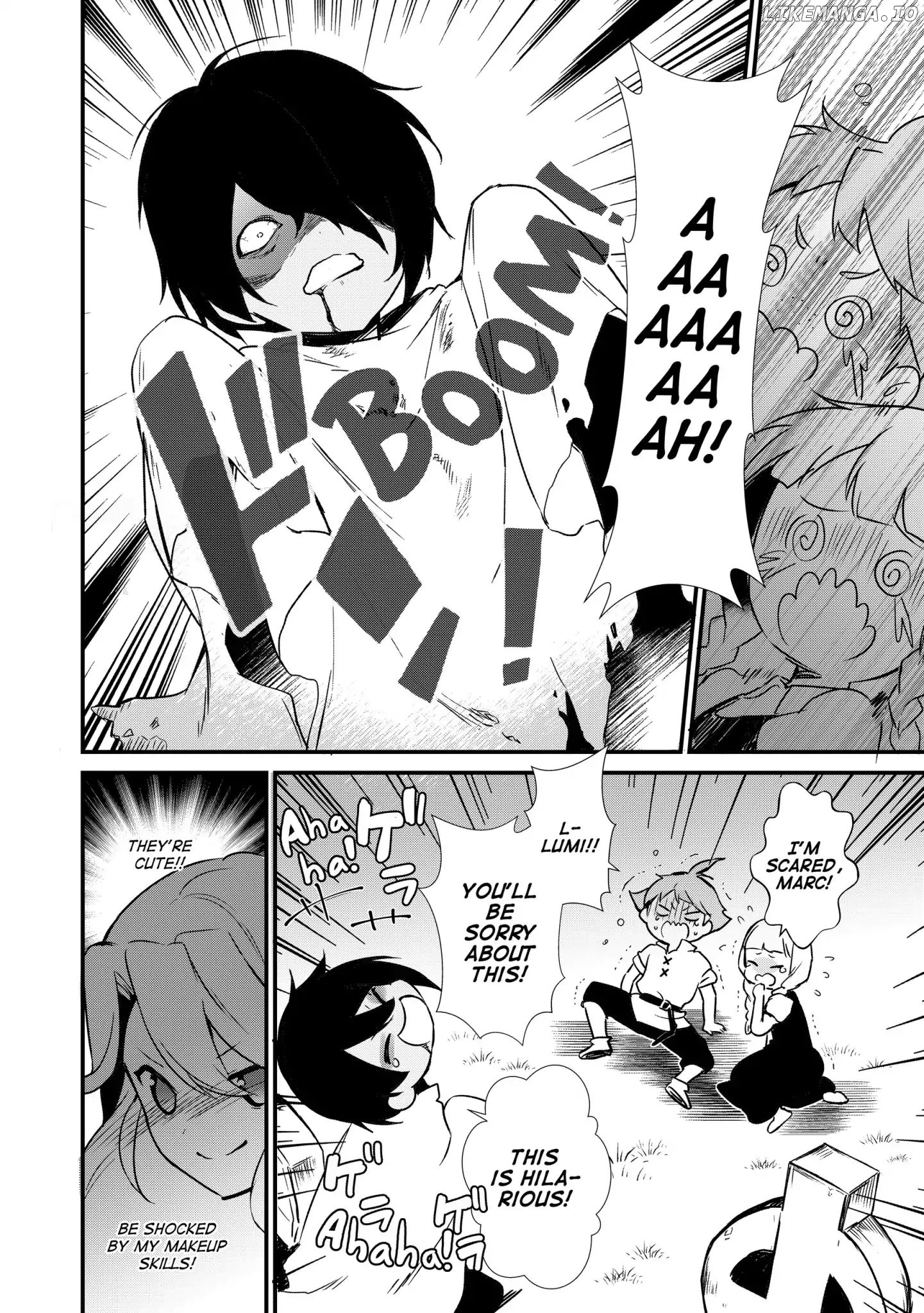 Treat of Reincarnation: The Advent of the Almighty Pastry Chef Chapter 5.1 page 6