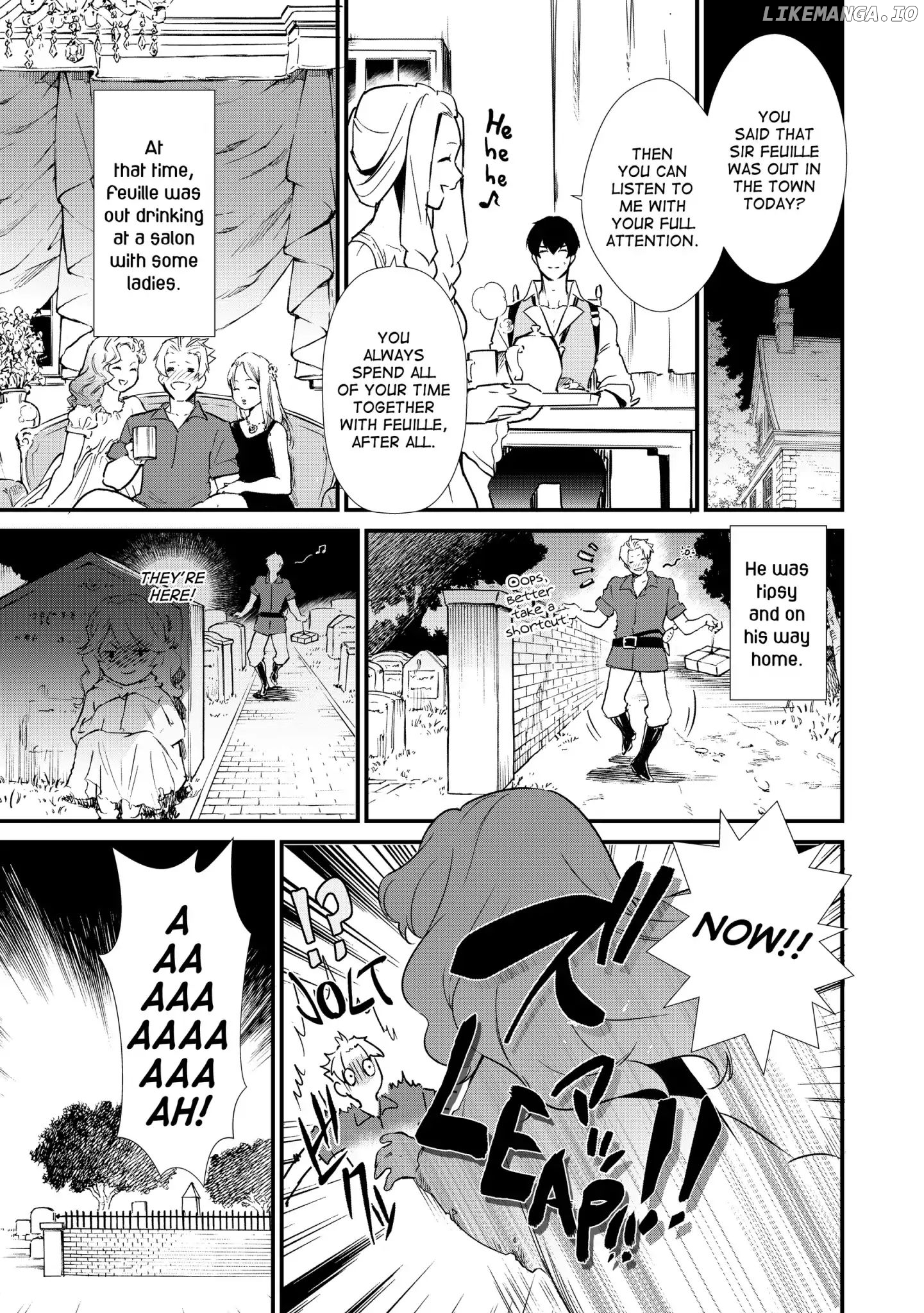 Treat of Reincarnation: The Advent of the Almighty Pastry Chef Chapter 5.1 page 7