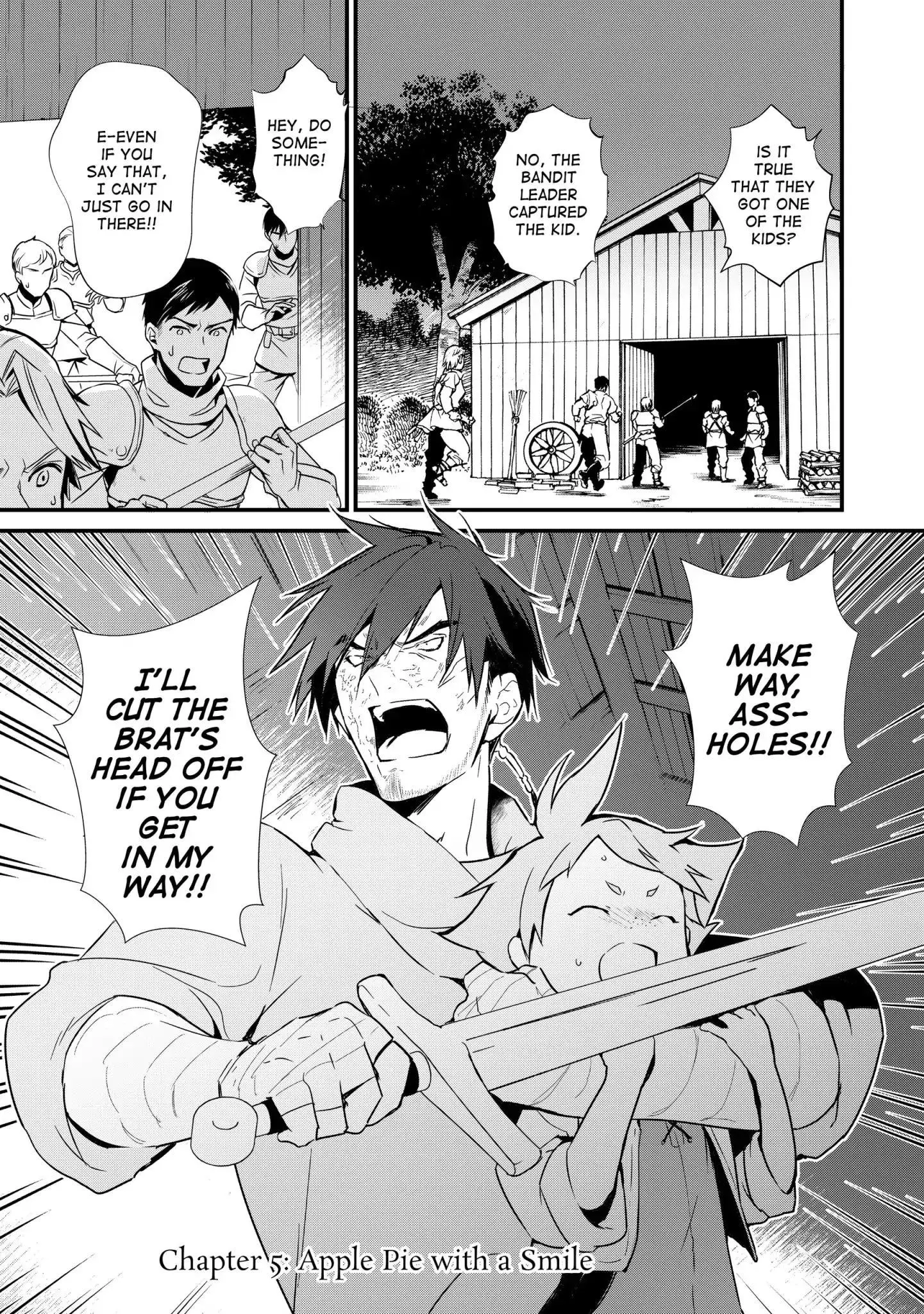 Treat of Reincarnation: The Advent of the Almighty Pastry Chef Chapter 5 page 1