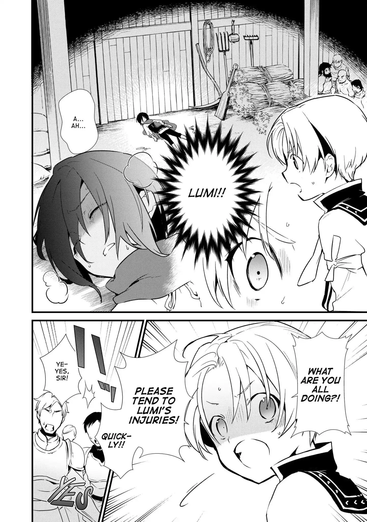Treat of Reincarnation: The Advent of the Almighty Pastry Chef Chapter 5 page 4