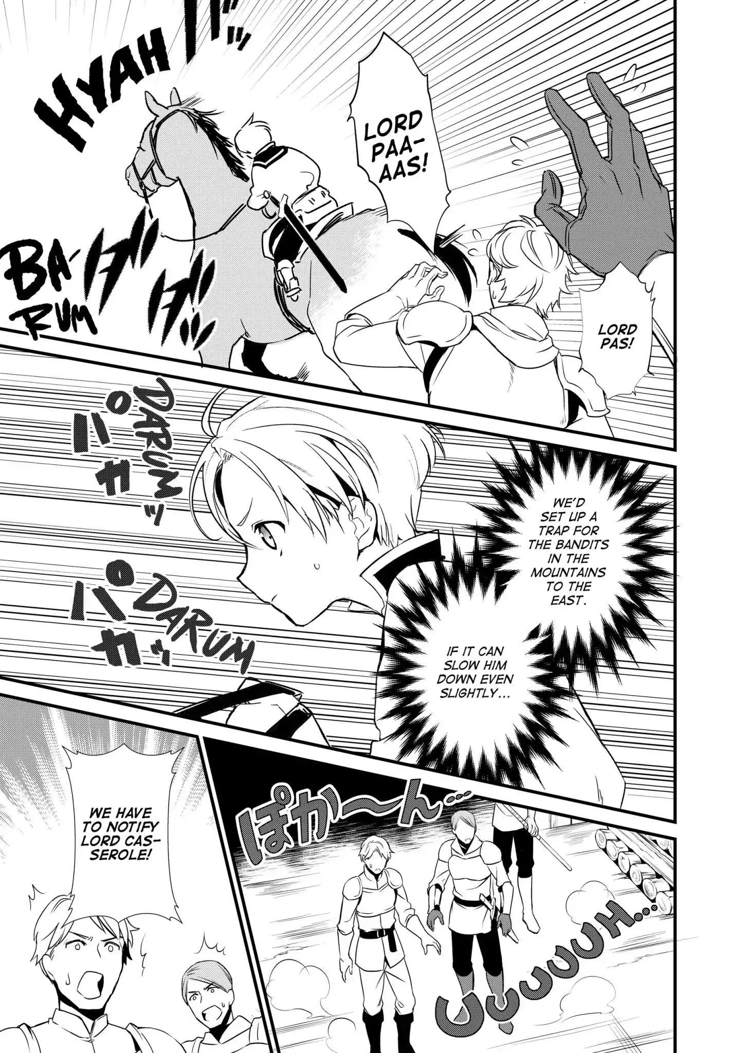 Treat of Reincarnation: The Advent of the Almighty Pastry Chef Chapter 5 page 7
