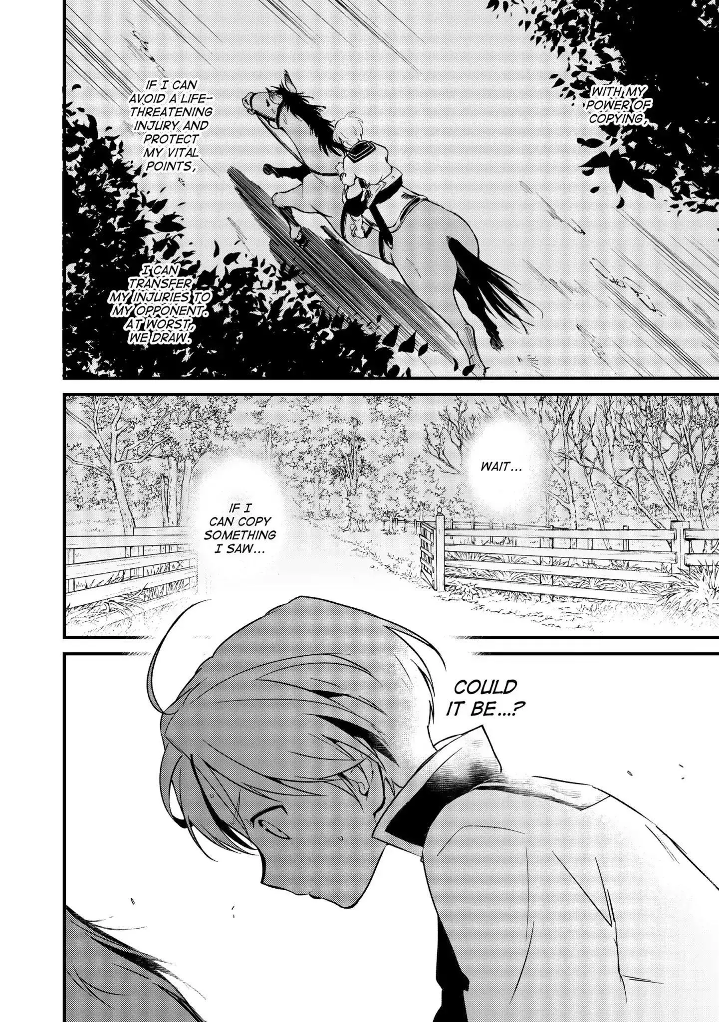 Treat of Reincarnation: The Advent of the Almighty Pastry Chef Chapter 5 page 8
