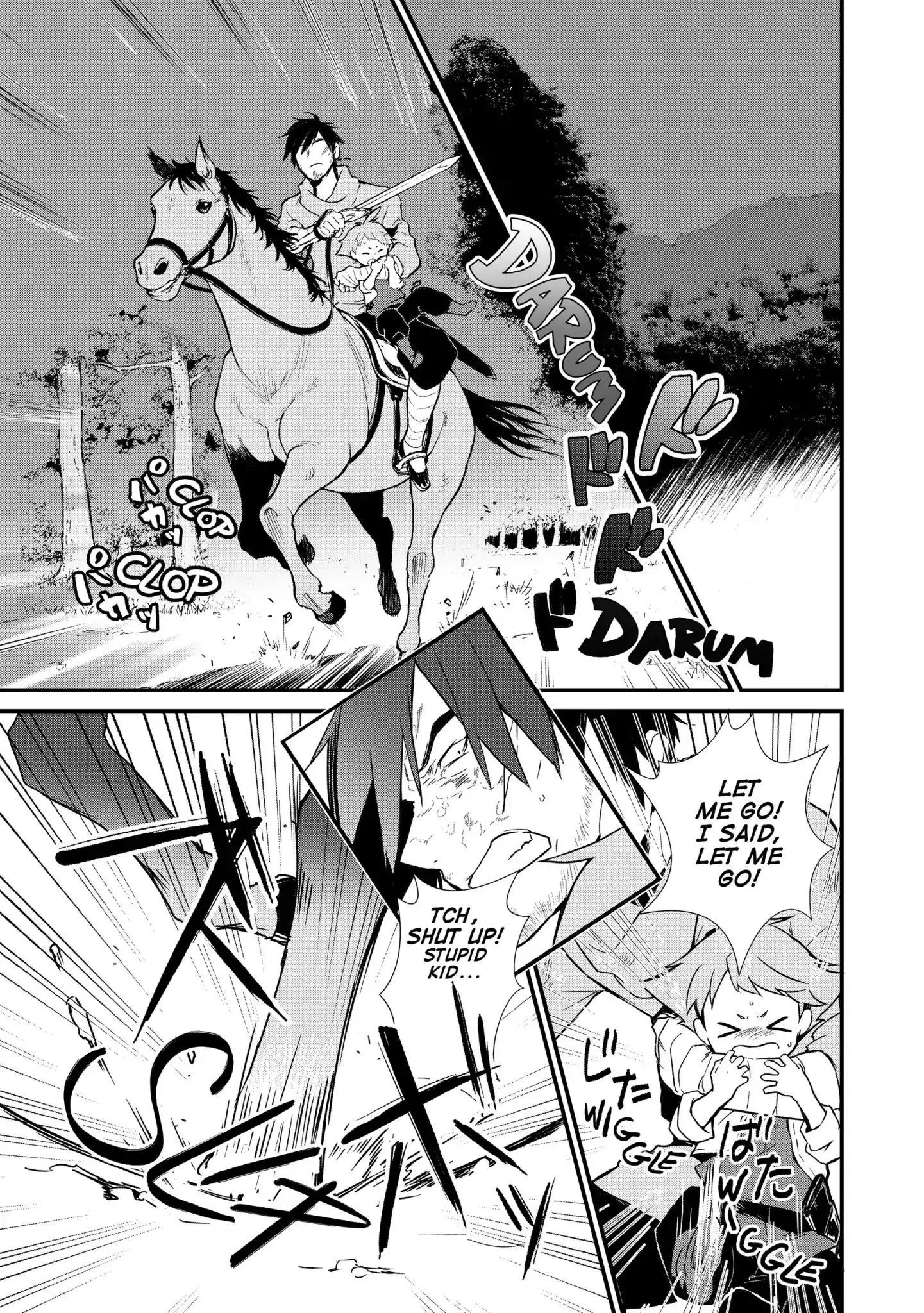 Treat of Reincarnation: The Advent of the Almighty Pastry Chef Chapter 5 page 9