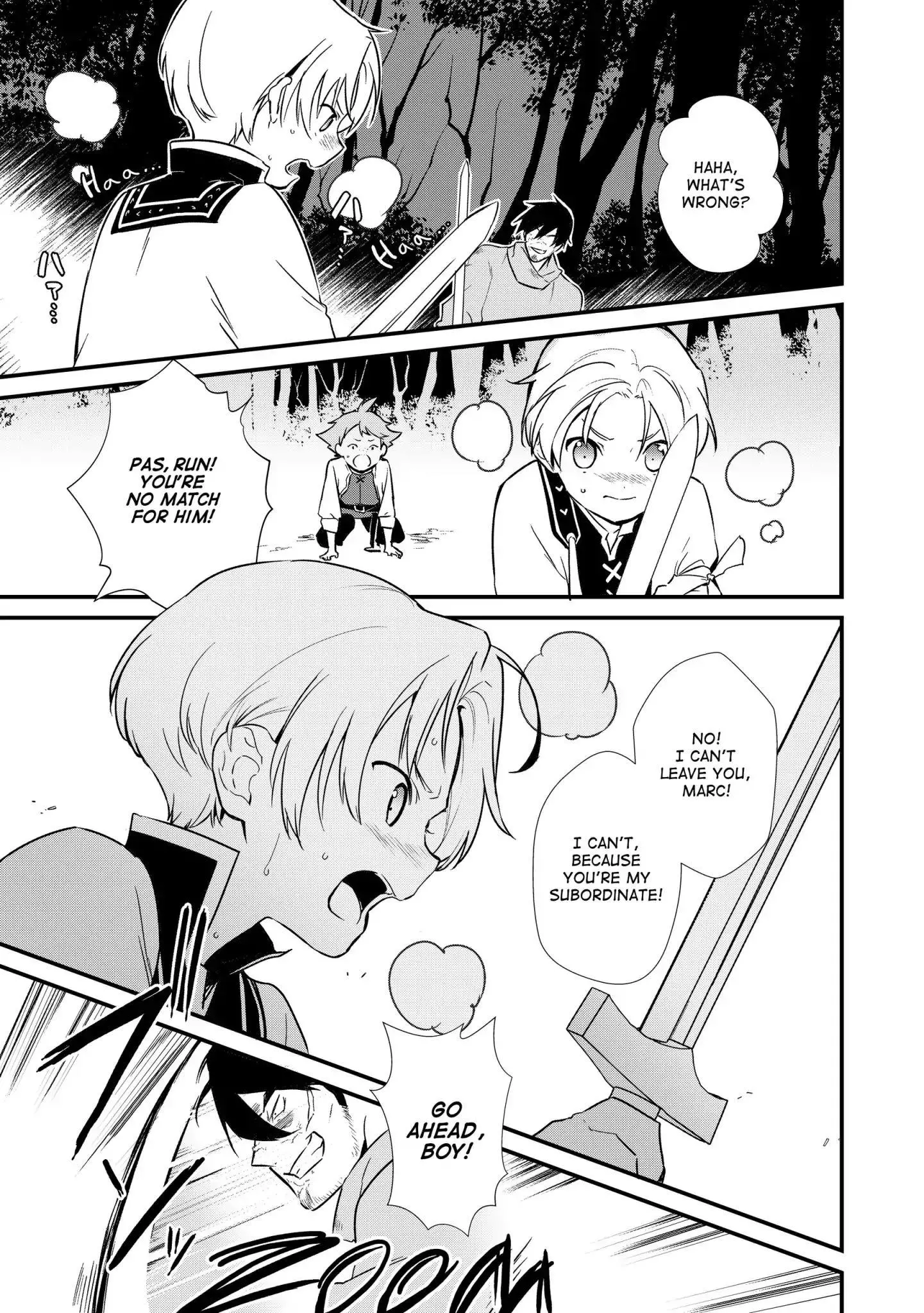 Treat of Reincarnation: The Advent of the Almighty Pastry Chef Chapter 5 page 17