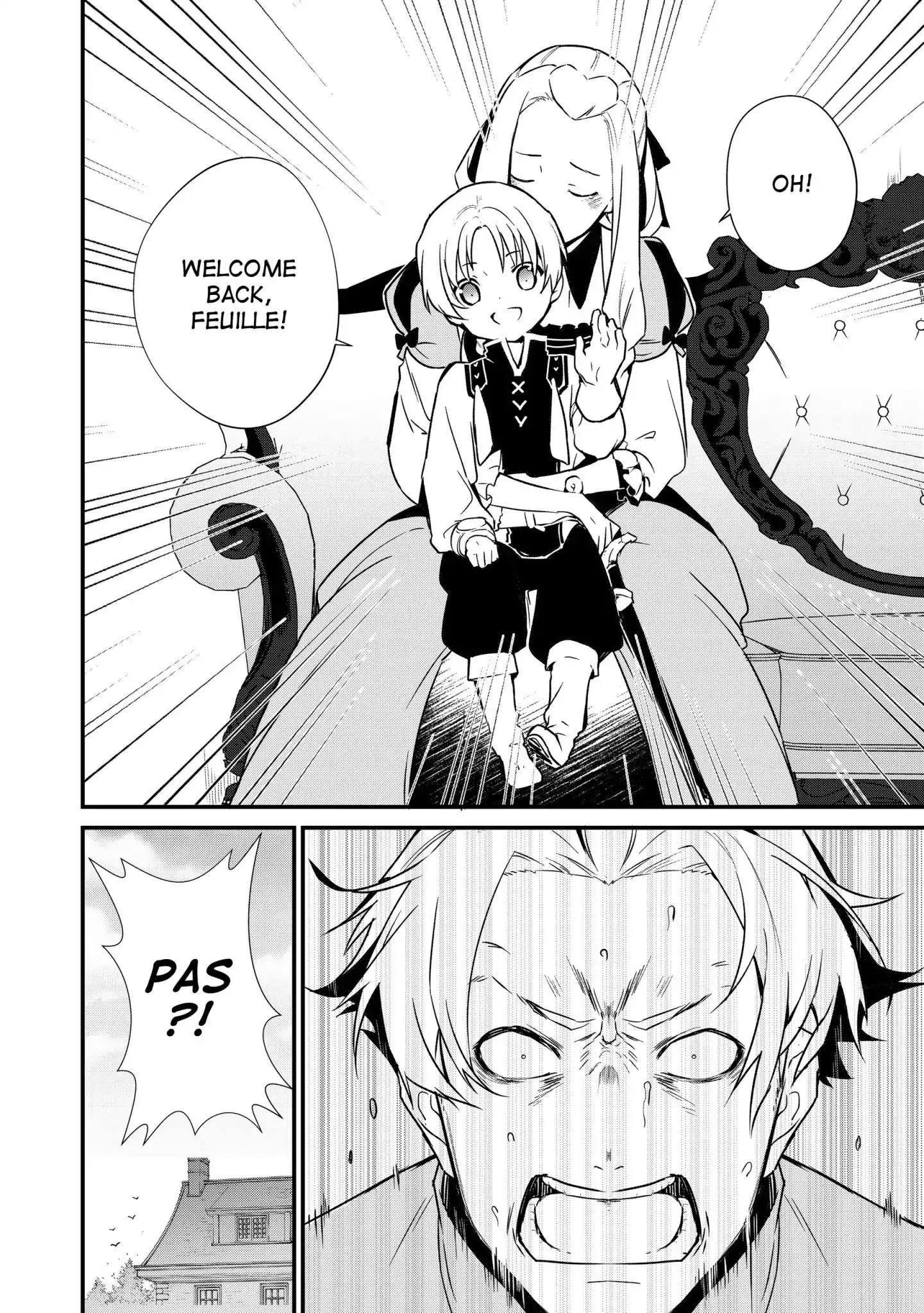 Treat of Reincarnation: The Advent of the Almighty Pastry Chef Chapter 5 page 22