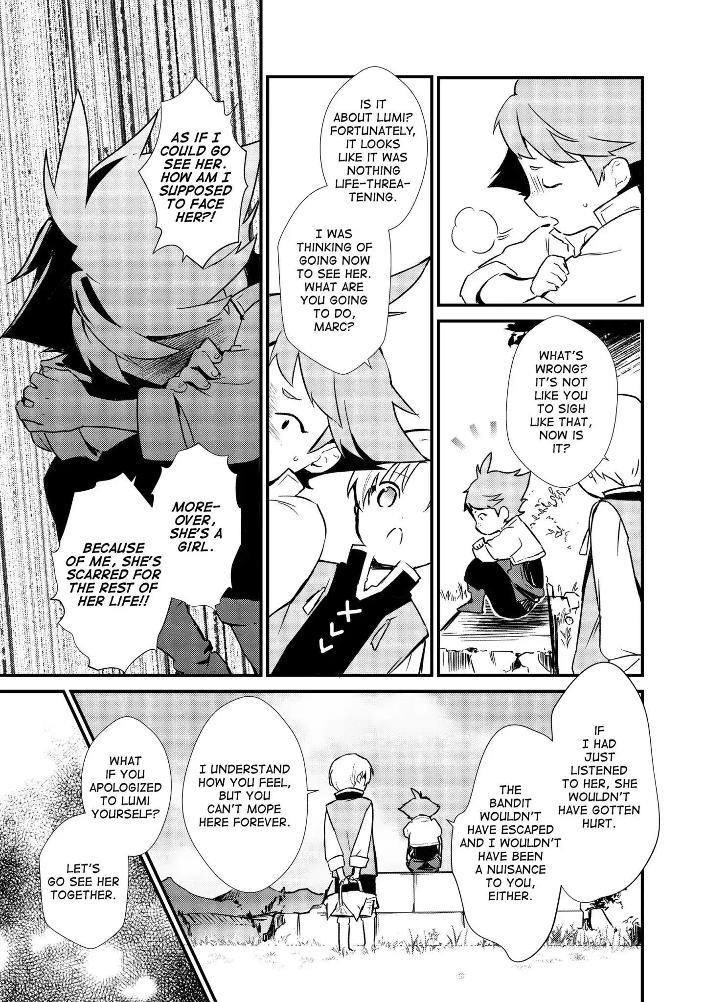 Treat of Reincarnation: The Advent of the Almighty Pastry Chef Chapter 5 page 27