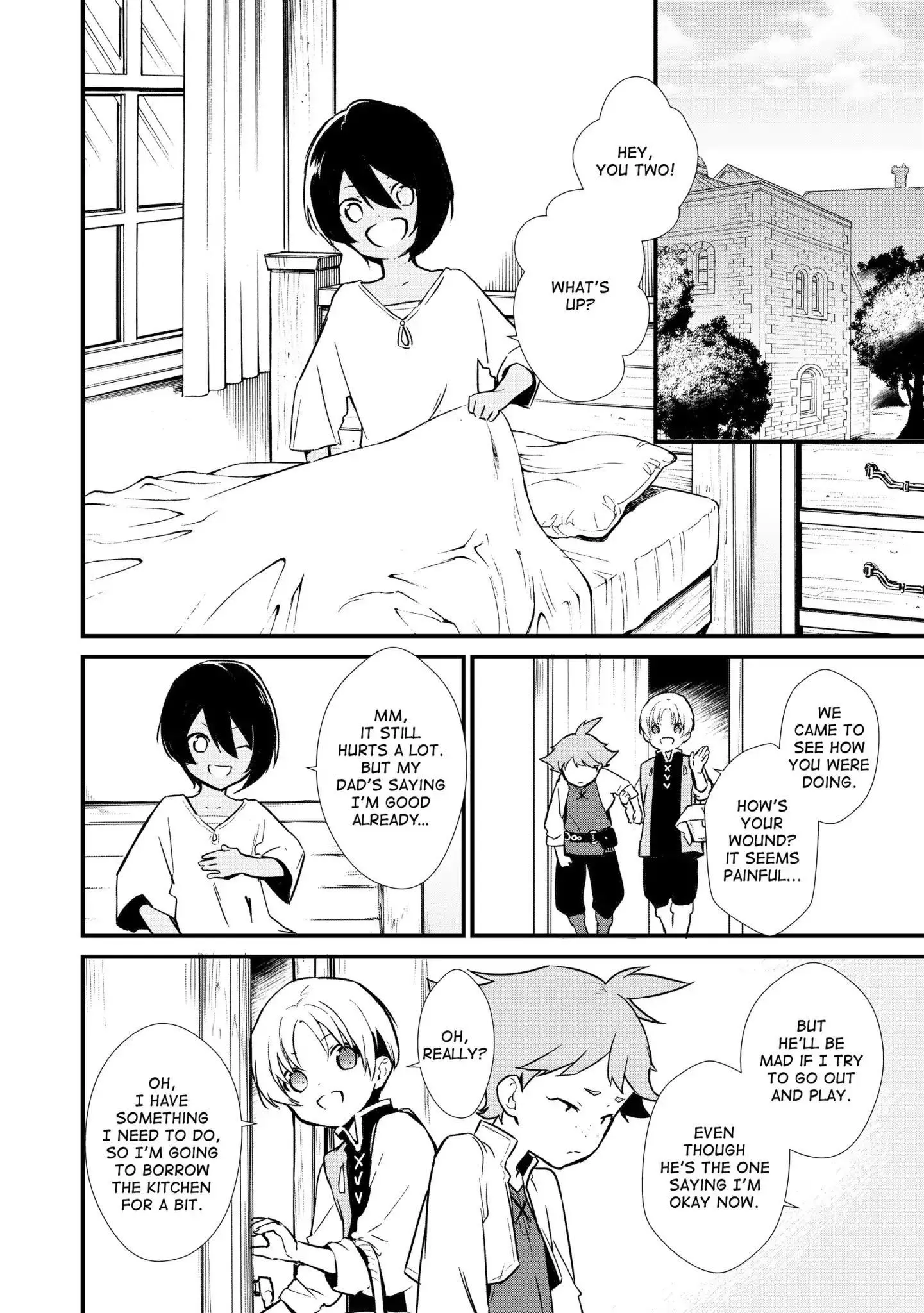 Treat of Reincarnation: The Advent of the Almighty Pastry Chef Chapter 5 page 28