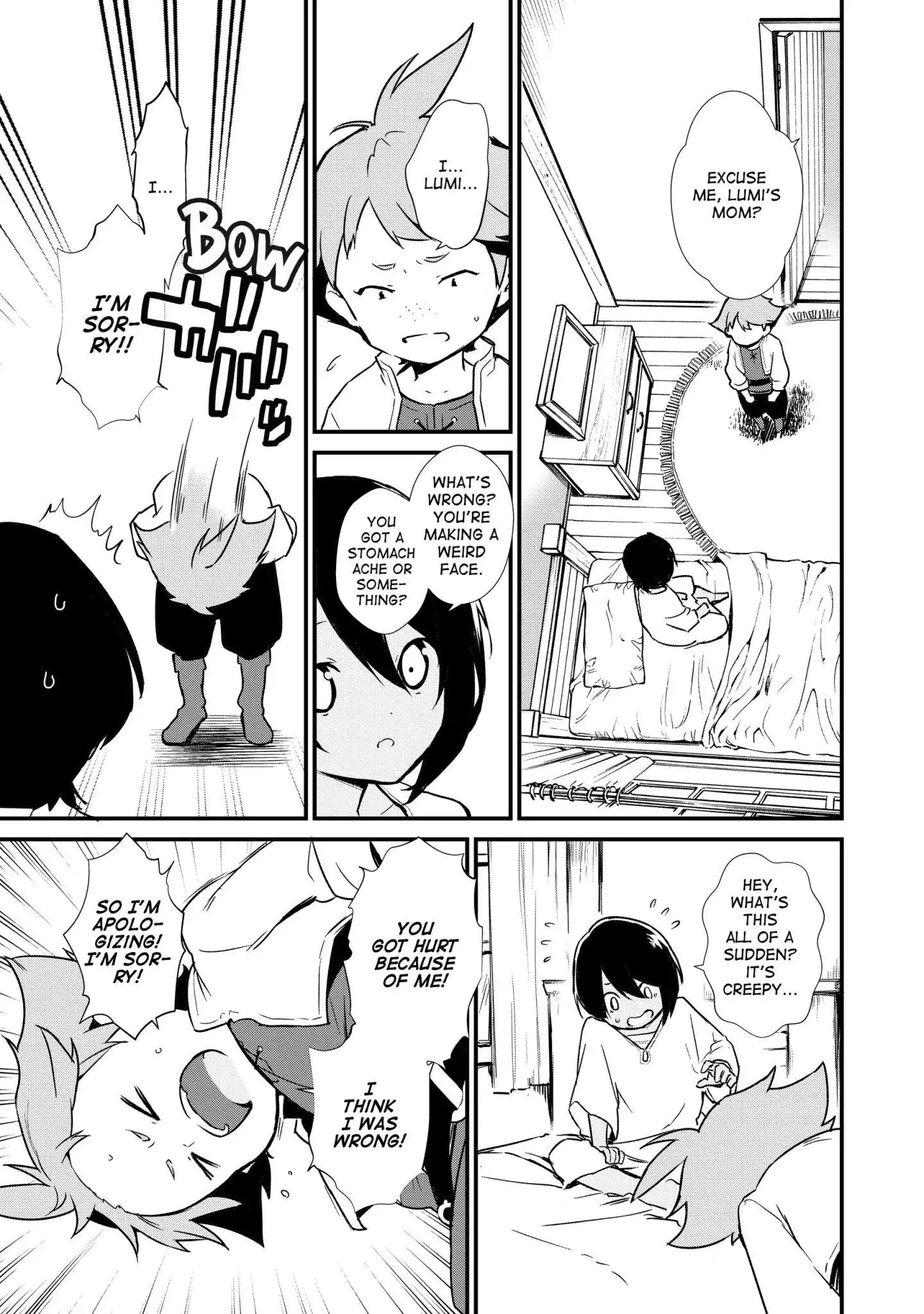 Treat of Reincarnation: The Advent of the Almighty Pastry Chef Chapter 5 page 29
