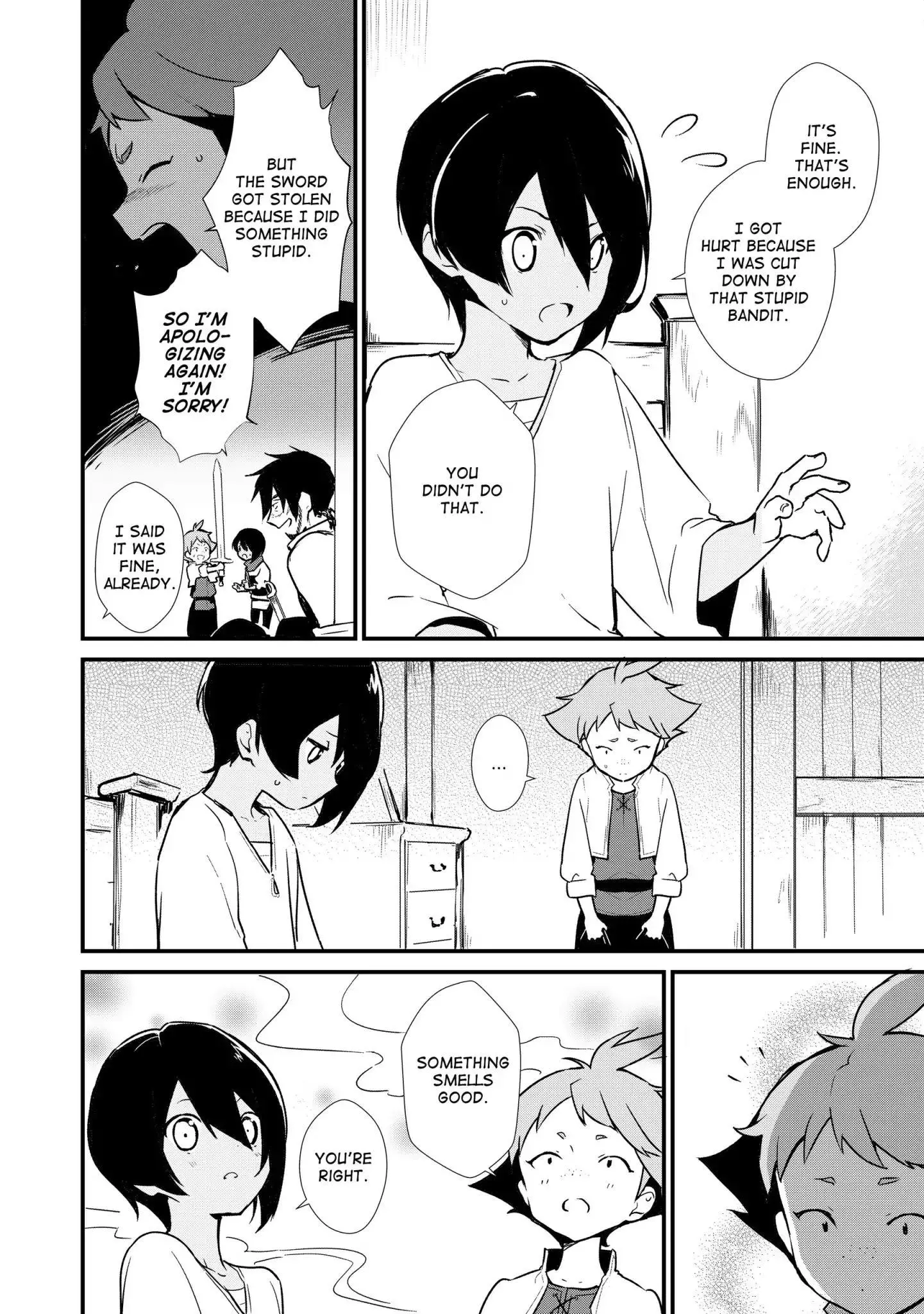 Treat of Reincarnation: The Advent of the Almighty Pastry Chef Chapter 5 page 30