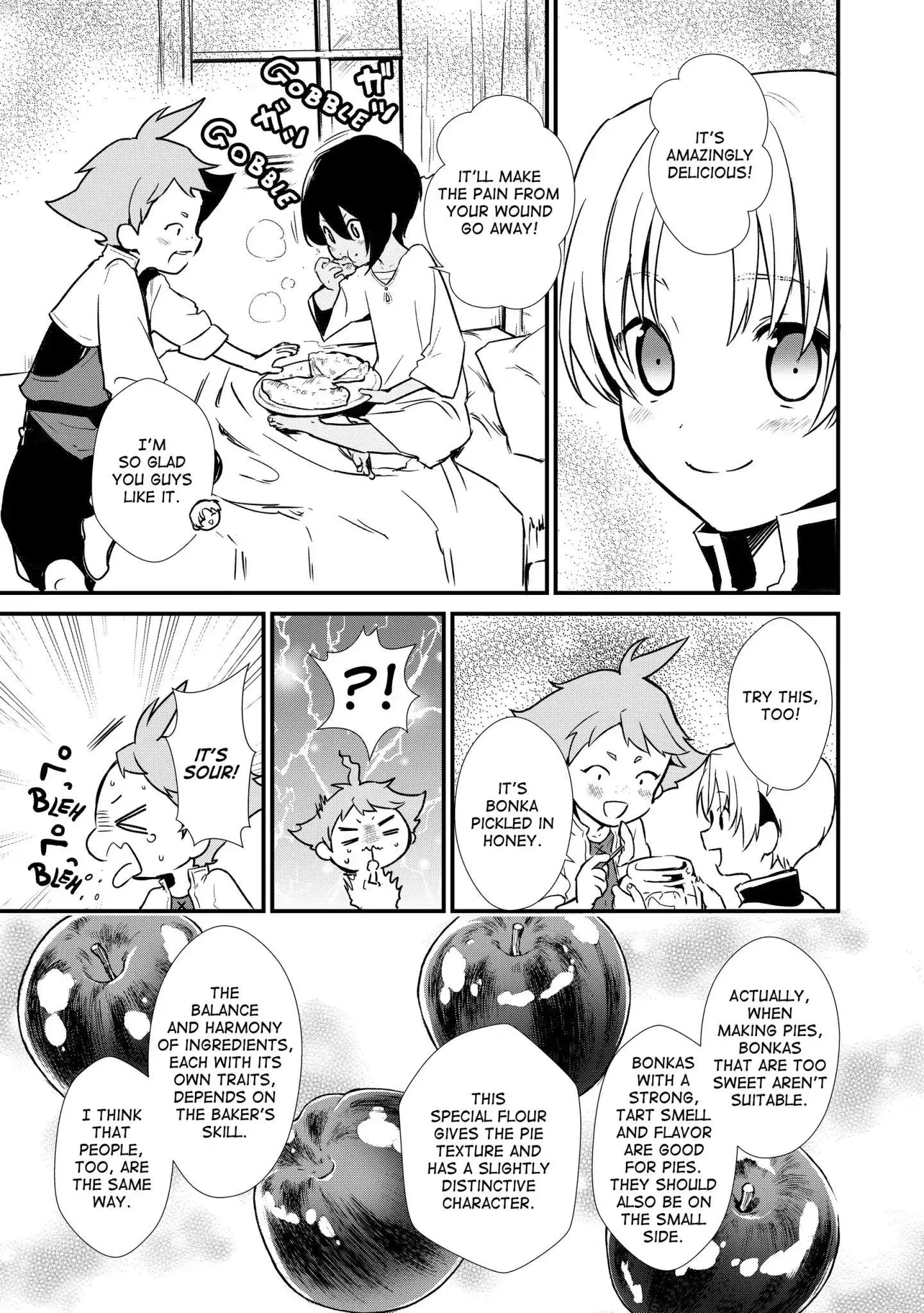 Treat of Reincarnation: The Advent of the Almighty Pastry Chef Chapter 5 page 33