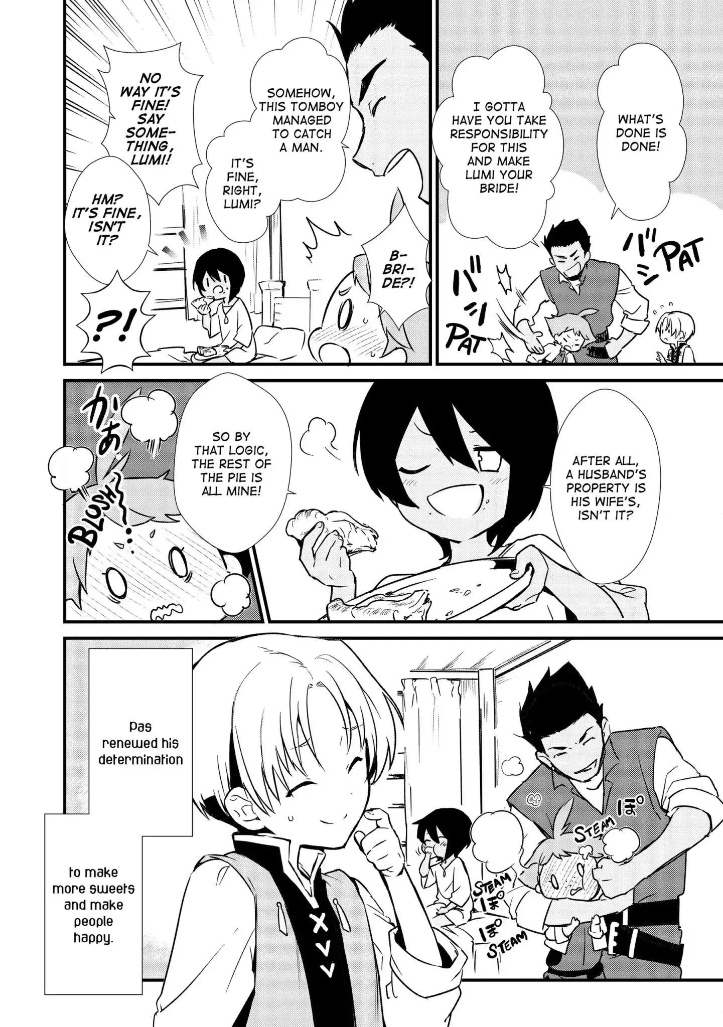 Treat of Reincarnation: The Advent of the Almighty Pastry Chef Chapter 5 page 36