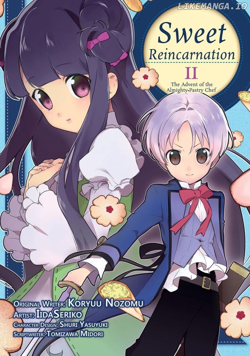 Treat of Reincarnation: The Advent of the Almighty Pastry Chef Chapter 6.1 page 1