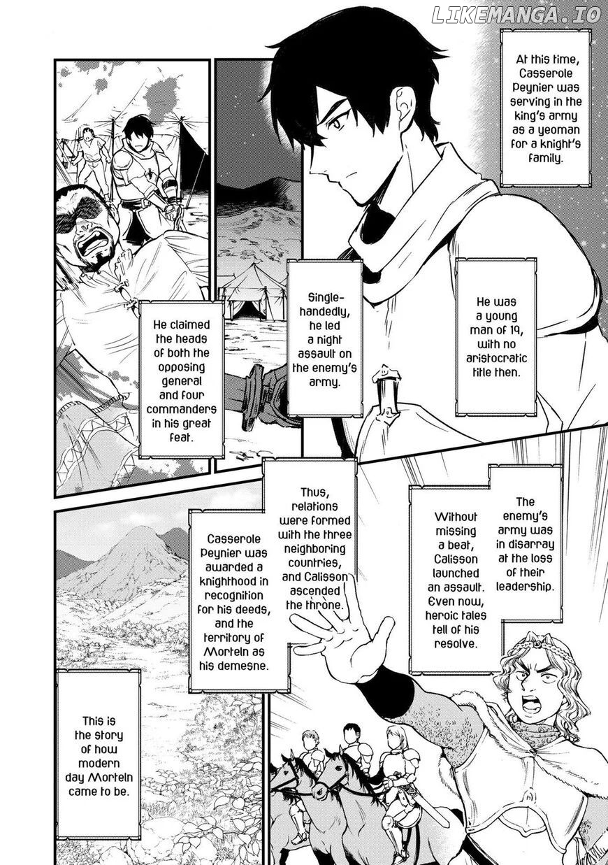 Treat of Reincarnation: The Advent of the Almighty Pastry Chef Chapter 6.1 page 4