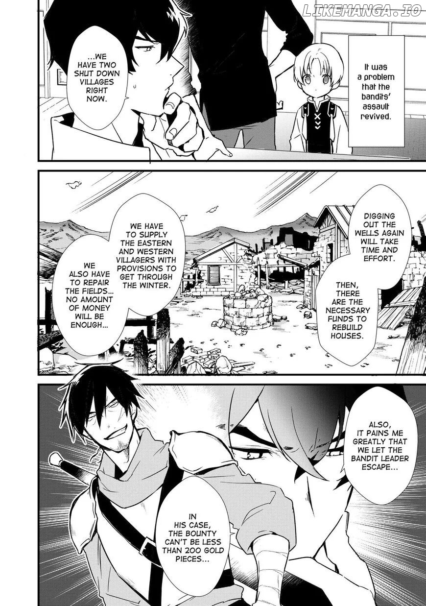 Treat of Reincarnation: The Advent of the Almighty Pastry Chef Chapter 6.1 page 6