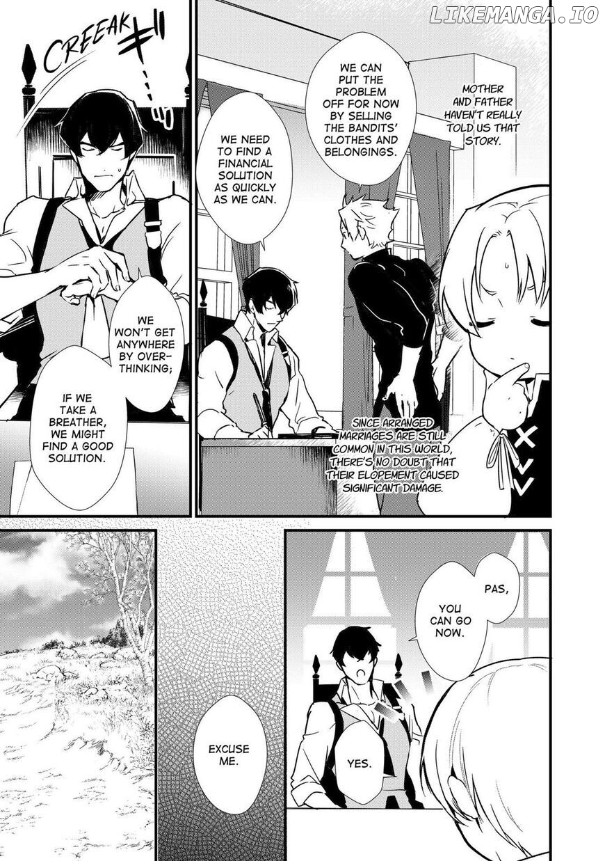 Treat of Reincarnation: The Advent of the Almighty Pastry Chef Chapter 6.1 page 9