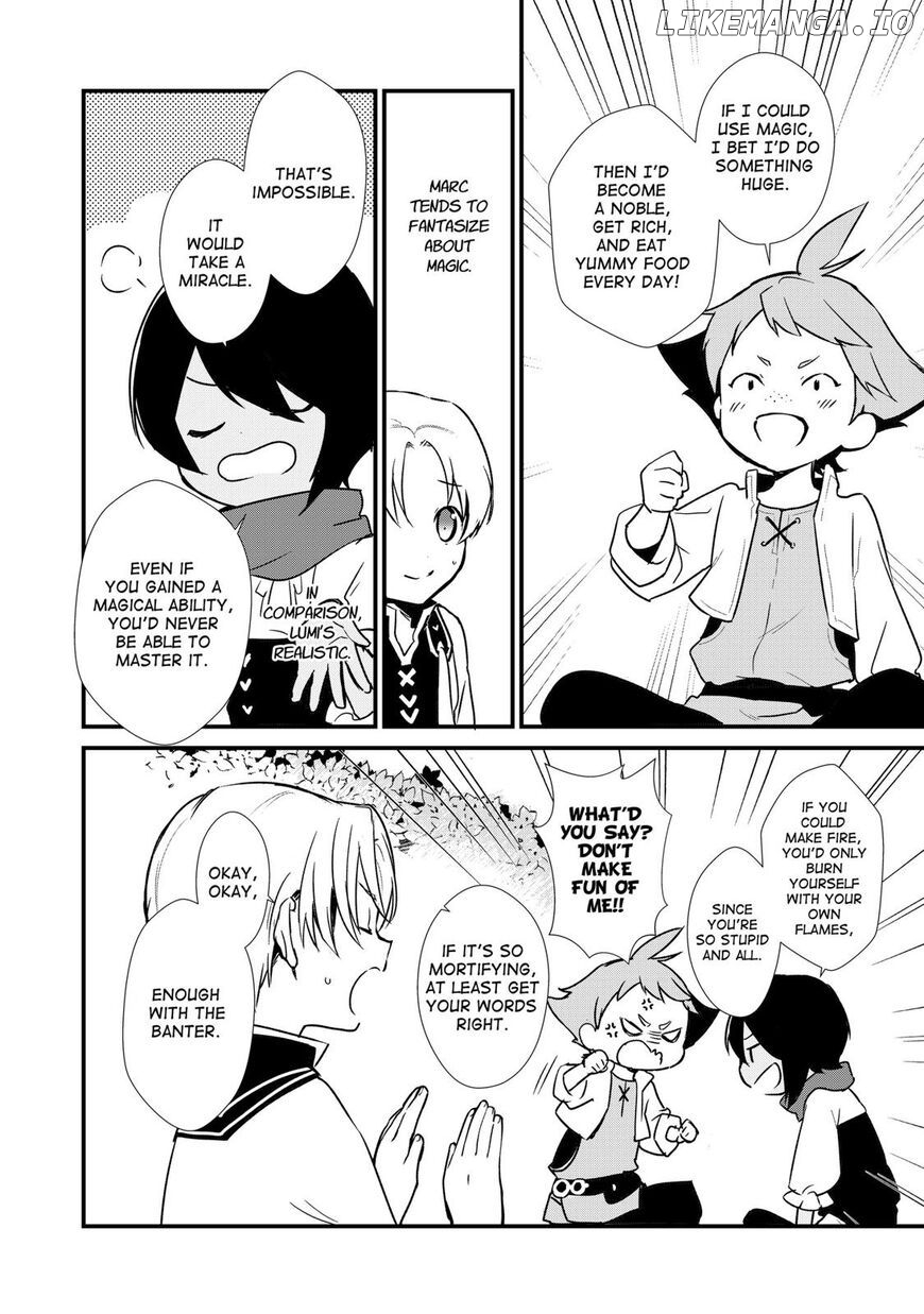 Treat of Reincarnation: The Advent of the Almighty Pastry Chef Chapter 6.1 page 12
