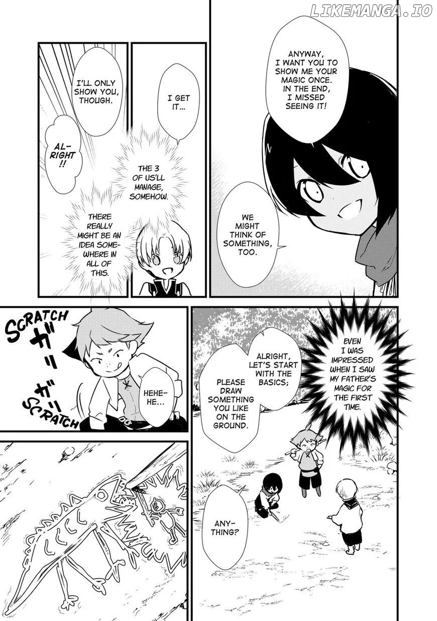 Treat of Reincarnation: The Advent of the Almighty Pastry Chef Chapter 6.1 page 13